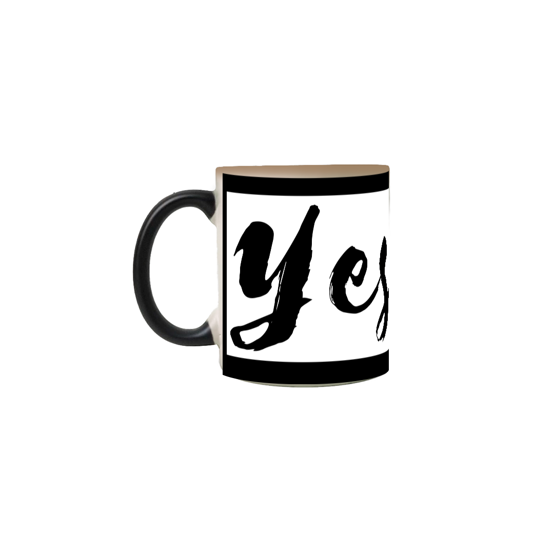 Nome do produto: Caneca Mágica - Yeshua