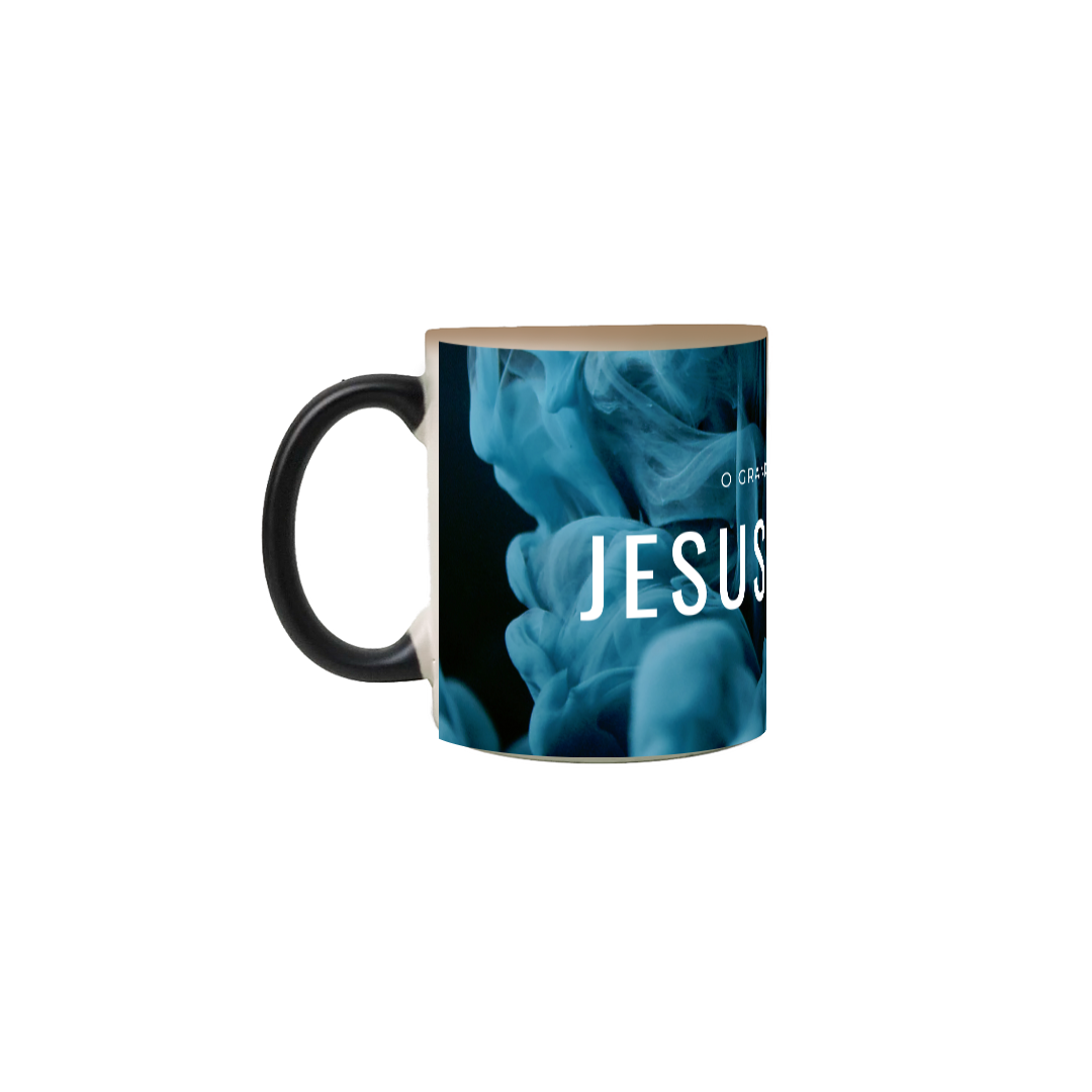 Nome do produto: Caneca Mágica - O Grande Rei