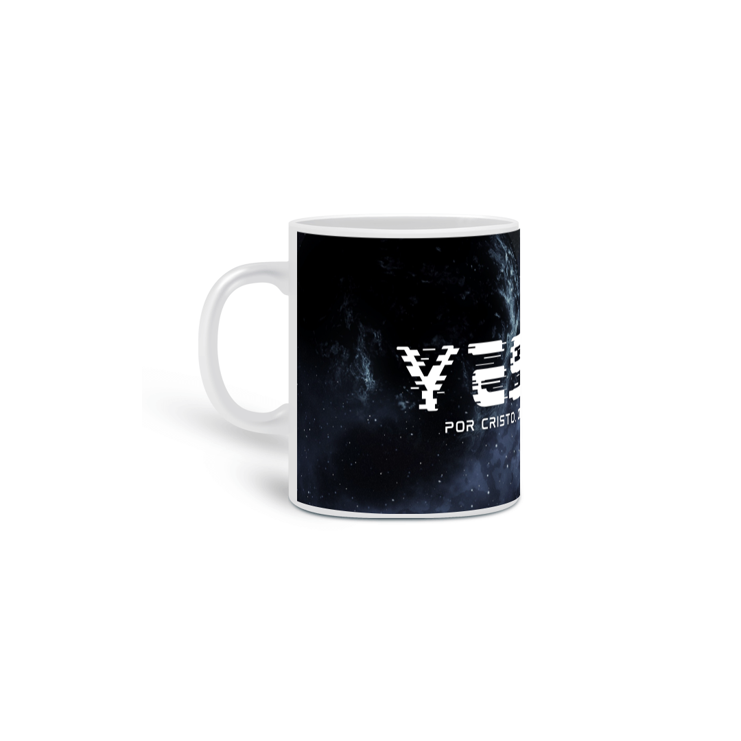 Nome do produto: Caneca De Cerâmica - Yeshua
