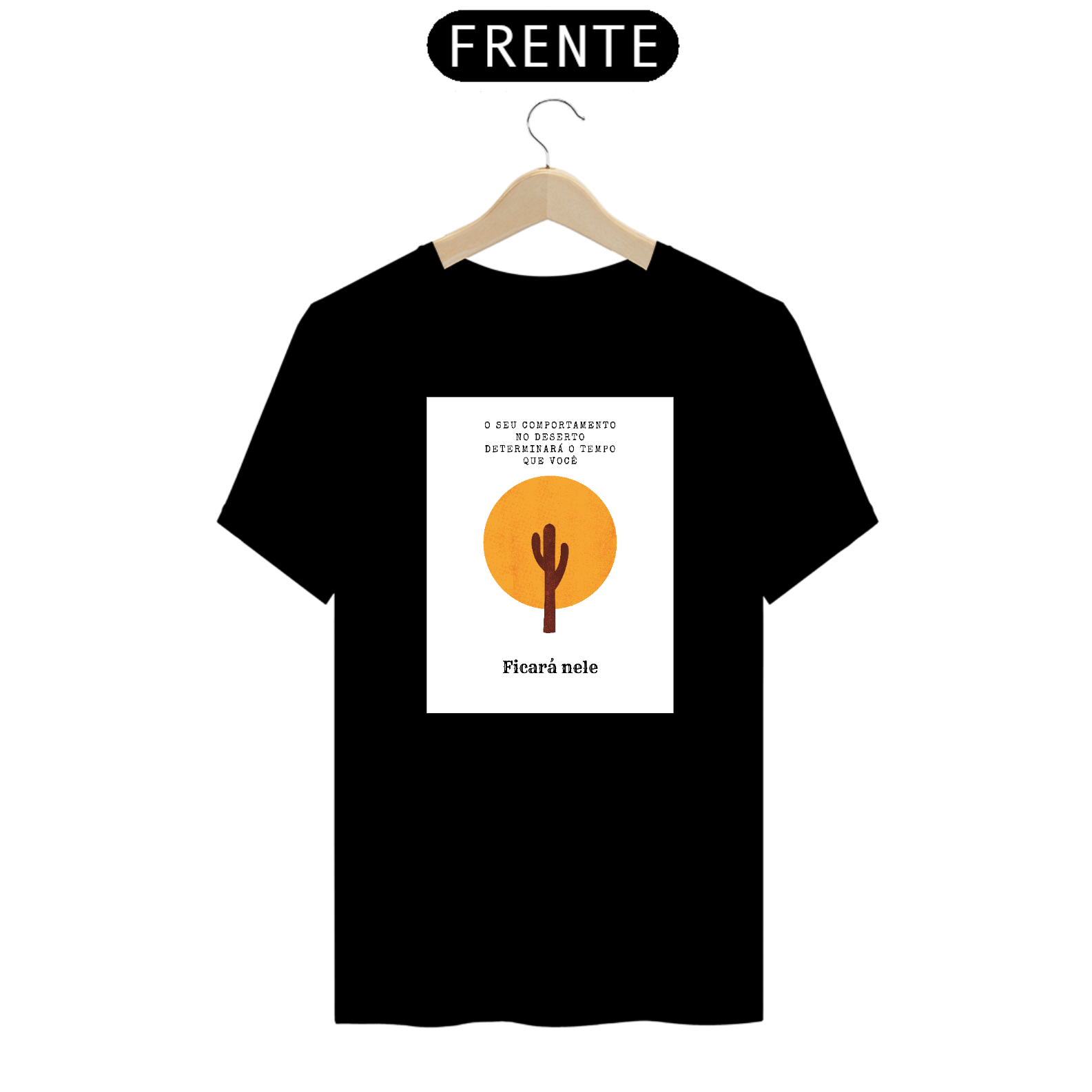 Nome do produto: Camiseta T-Shirt Prime No Deserto