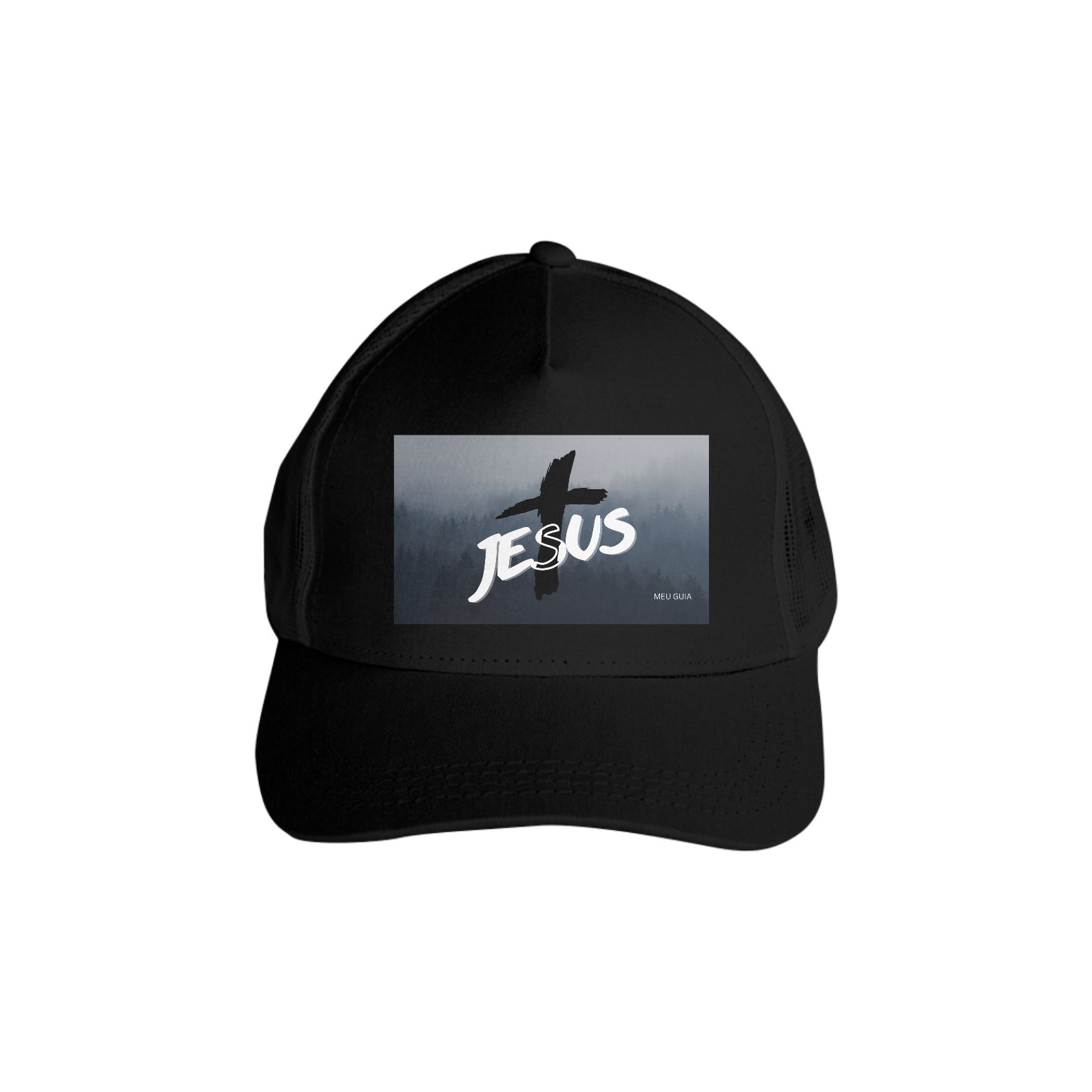 Nome do produto: Boné Americano Meu Guia