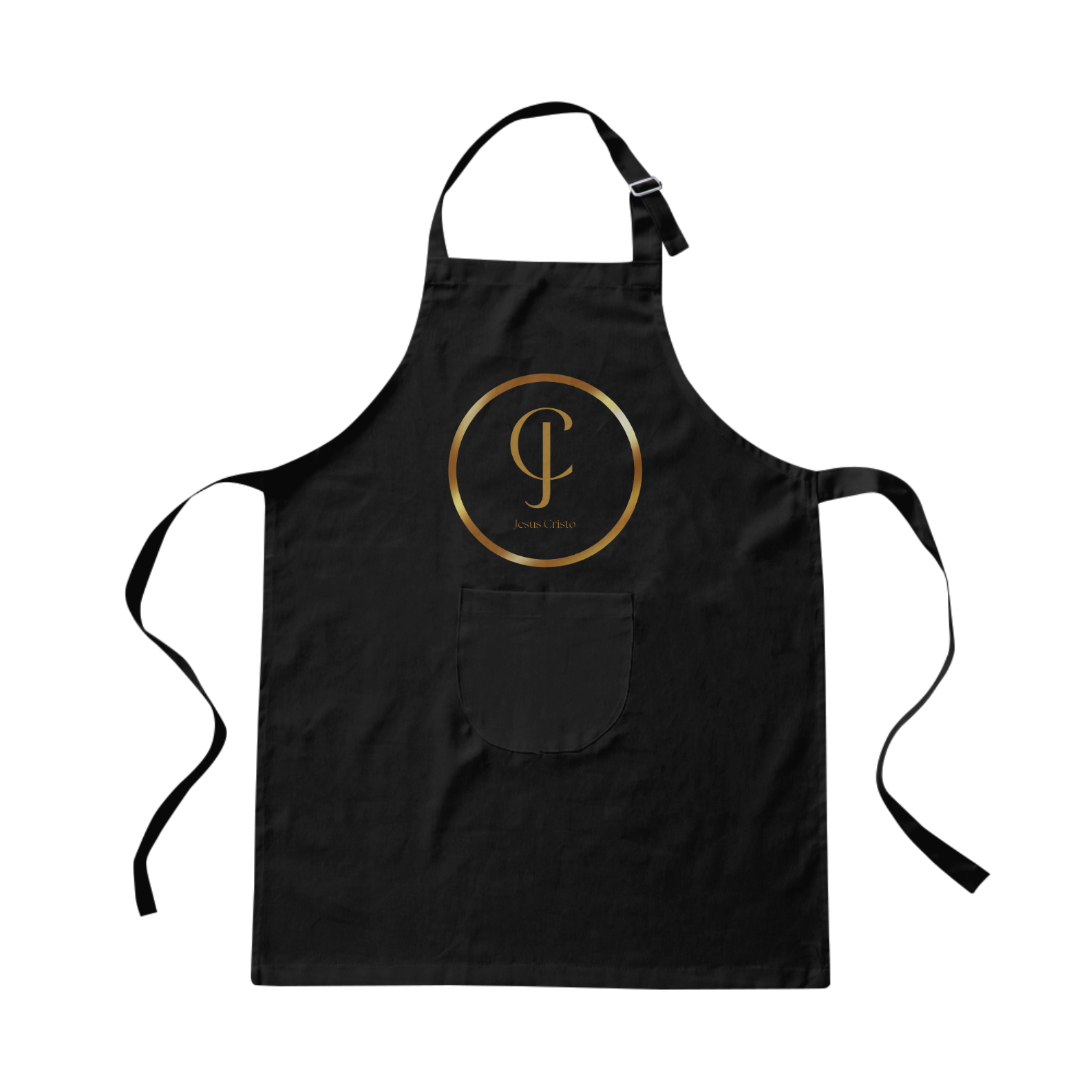 Nome do produto: Avental Brim Jesus Cristo