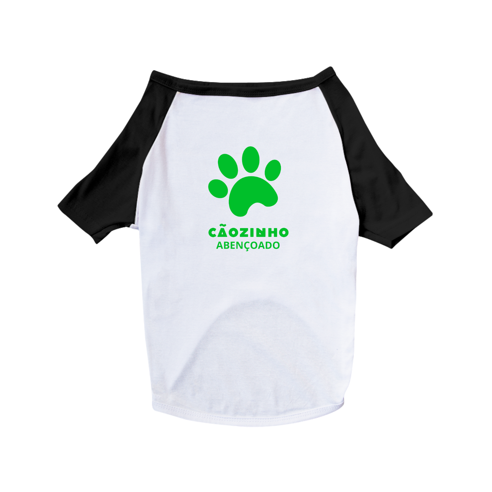 Nome do produto: Camisa Pet Dog Abençoado