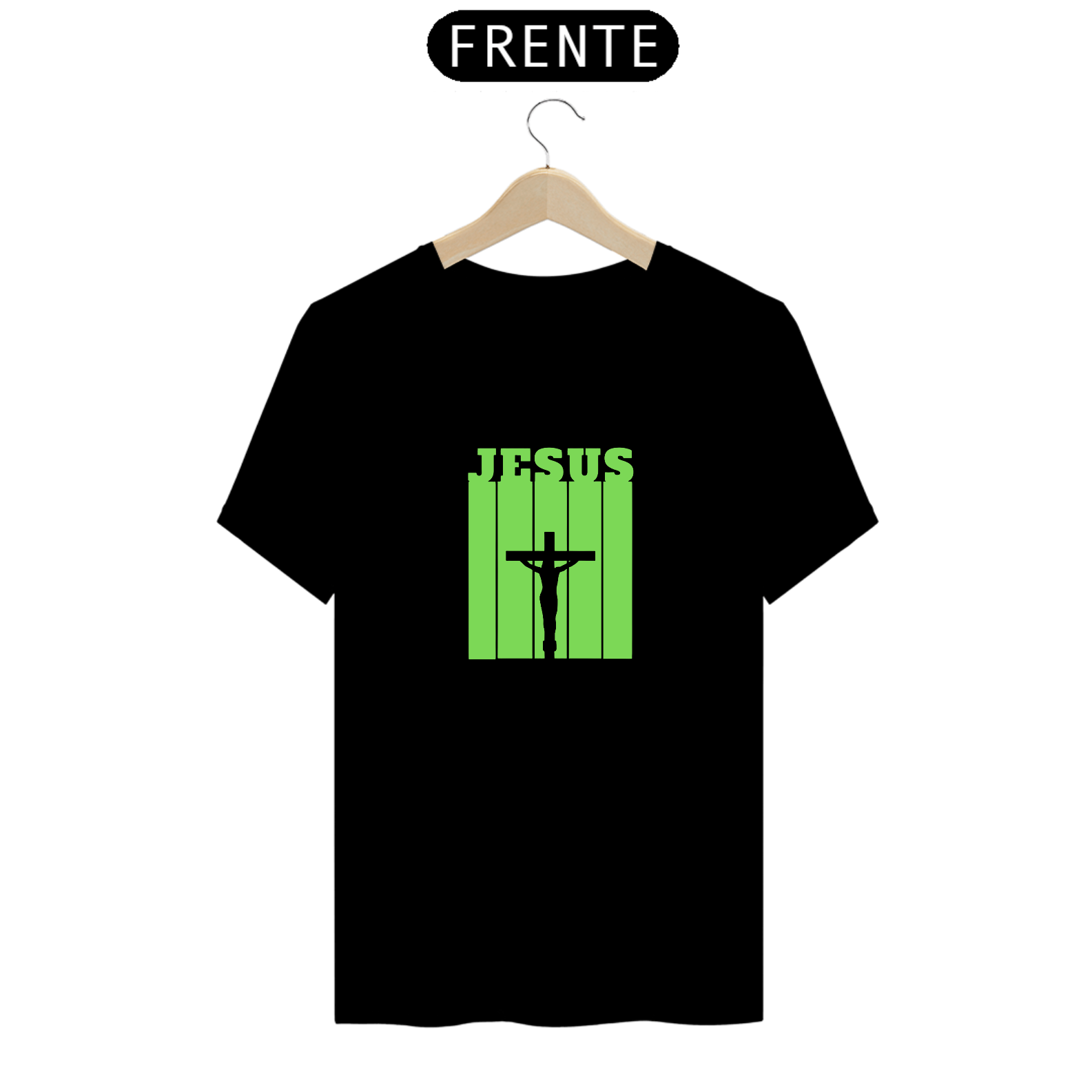 Nome do produto: Camiseta T-Shirt Prime - A Crus De Jesus