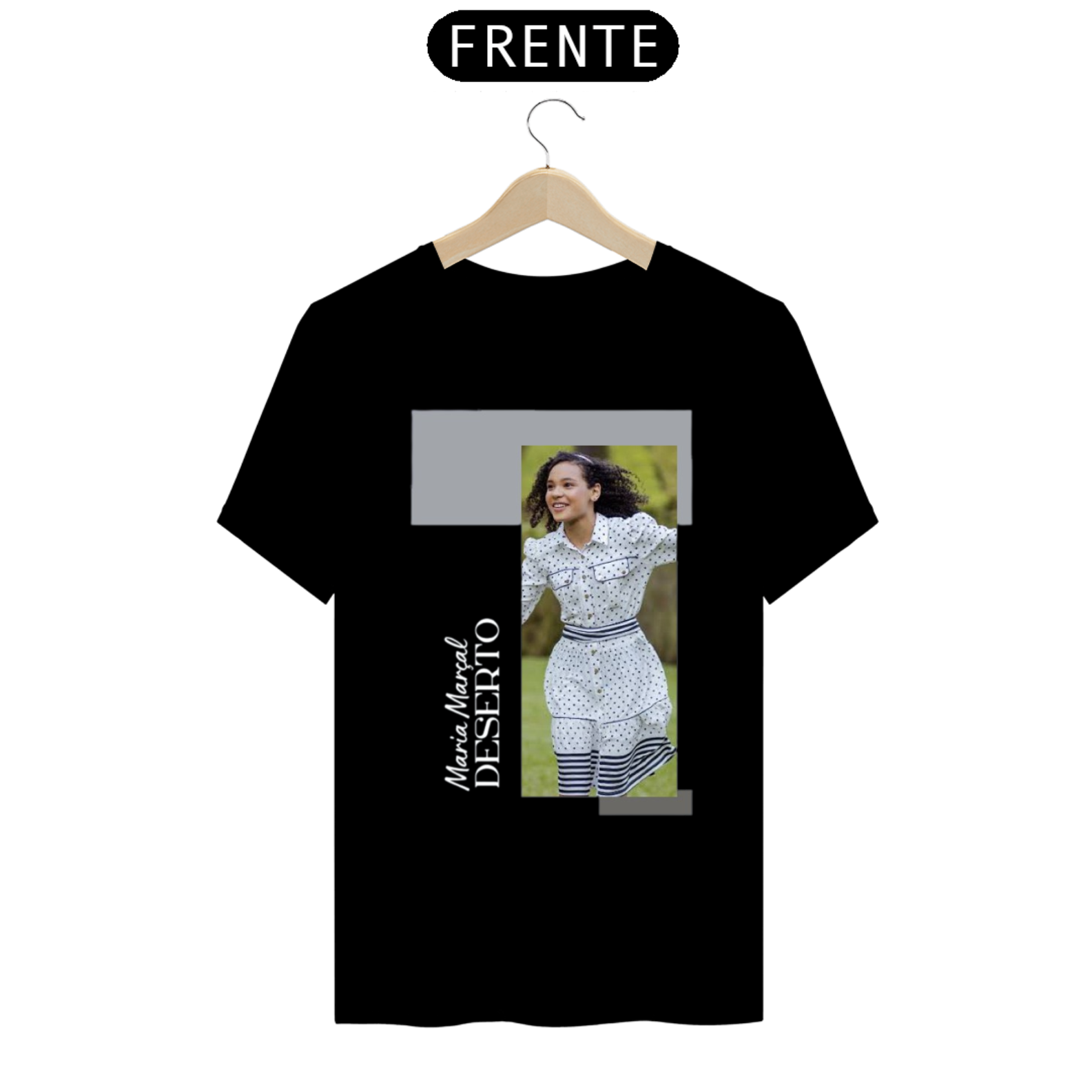 Nome do produto: T-Shirt Classic - Maria Marçal Deserto