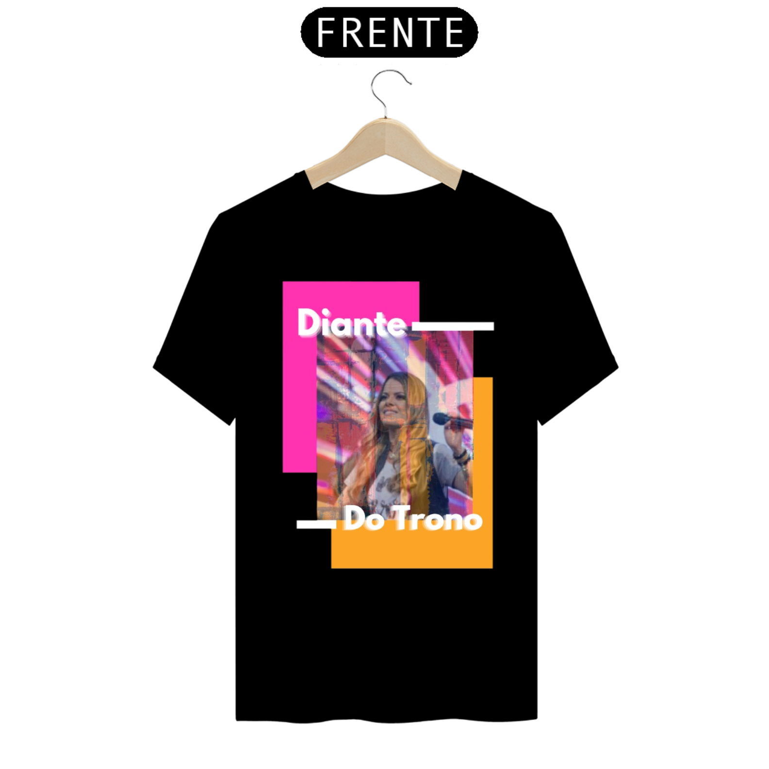 Nome do produto: T-Shirt Classic - Diante Do Trono