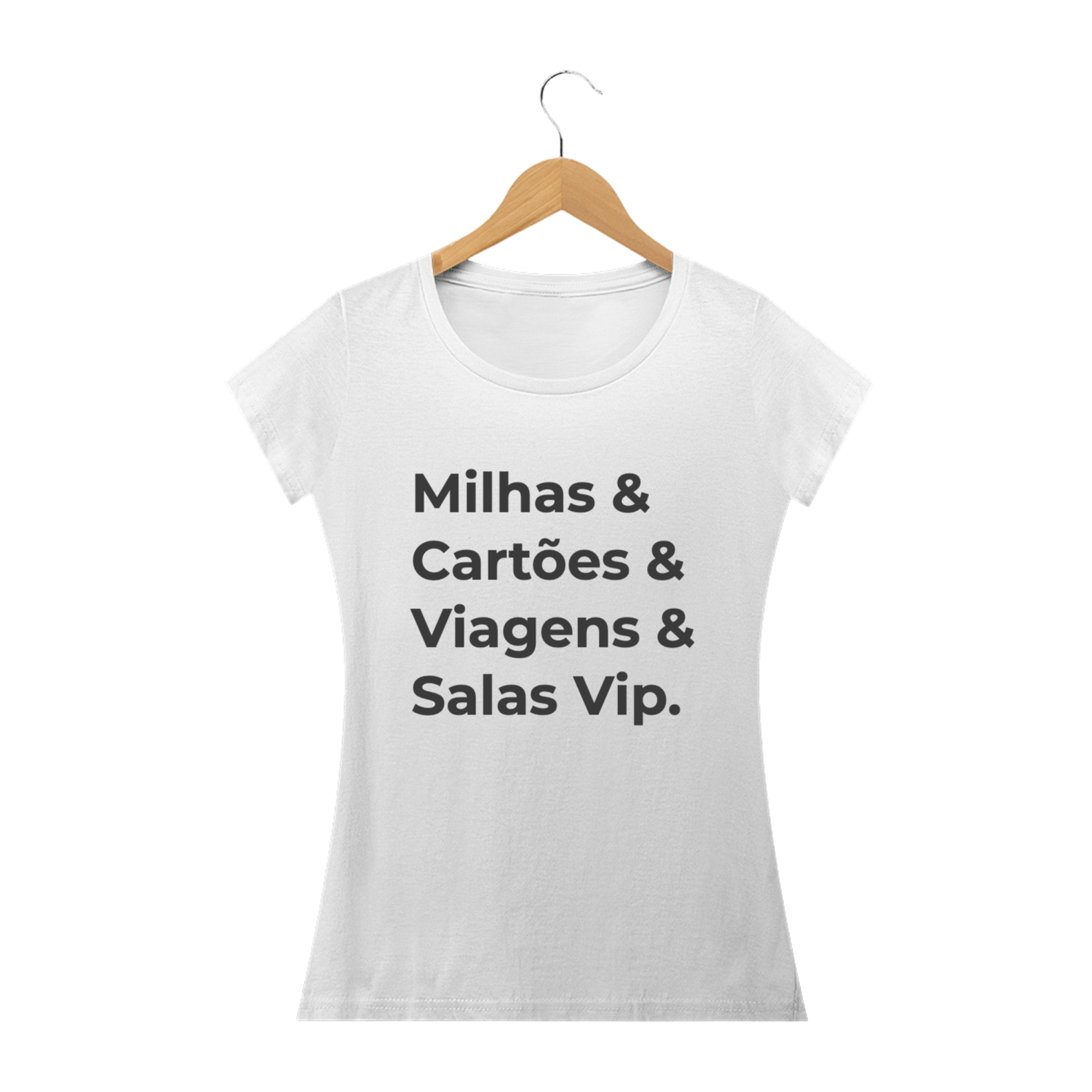 Nome do produto: Milhas Cartões Viagens e SLVip Feminina