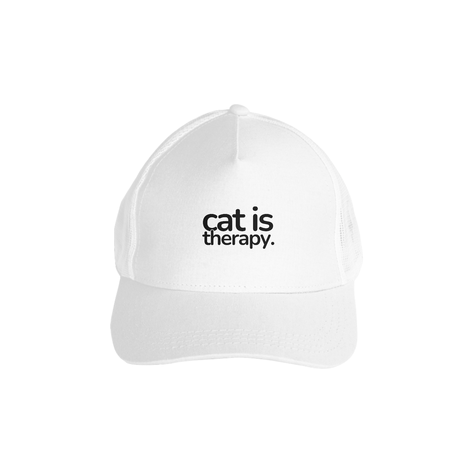 Nome do produto: Boné - cat is therapy