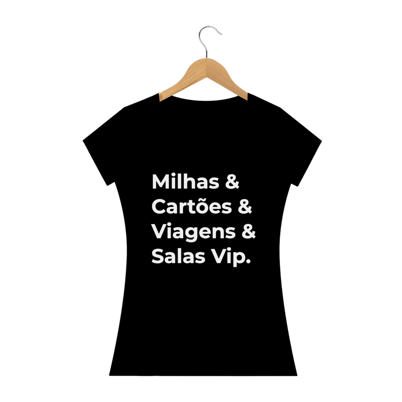 Nome do produto: Milhas Cartões Viagens e SLVip Feminina