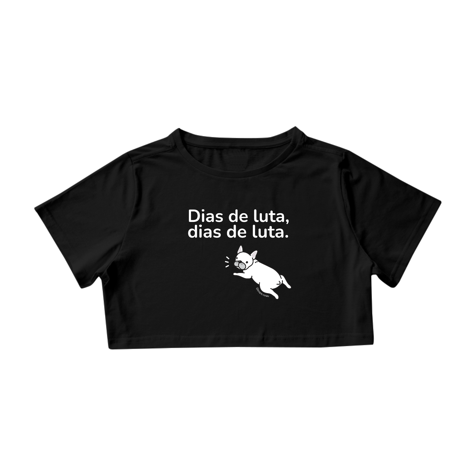 Nome do produto: Cropped Dog -  Dias de luta
