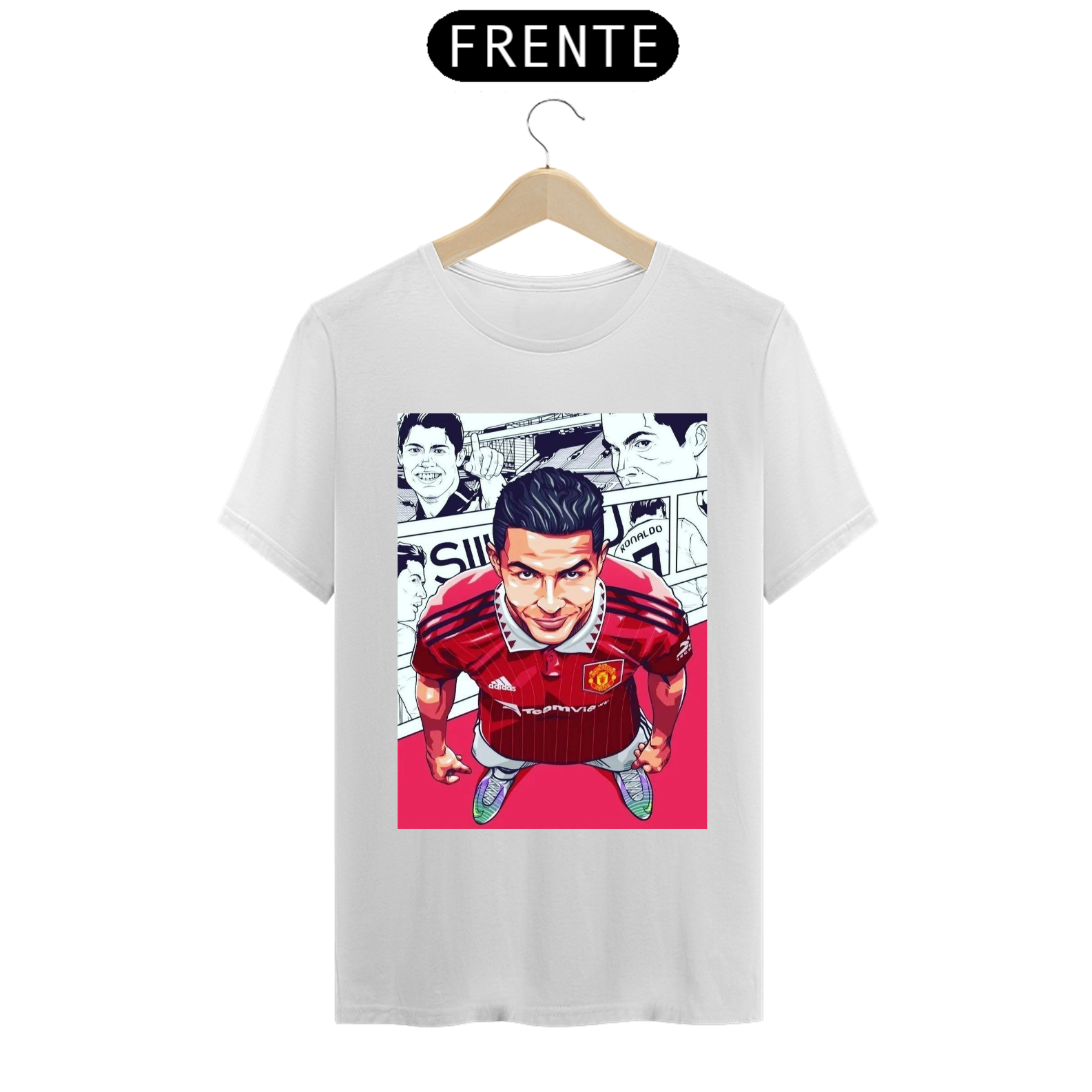 Nome do produto: CR7 United 