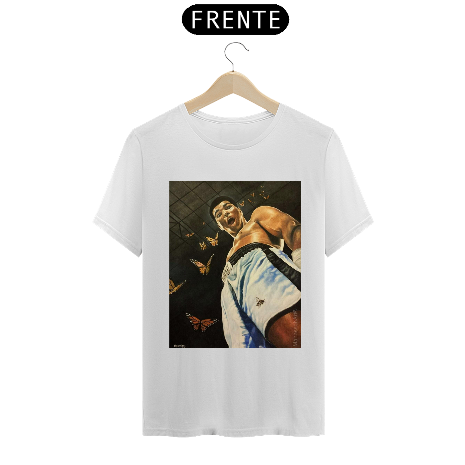 Nome do produto: Muhammad Ali Butterfly