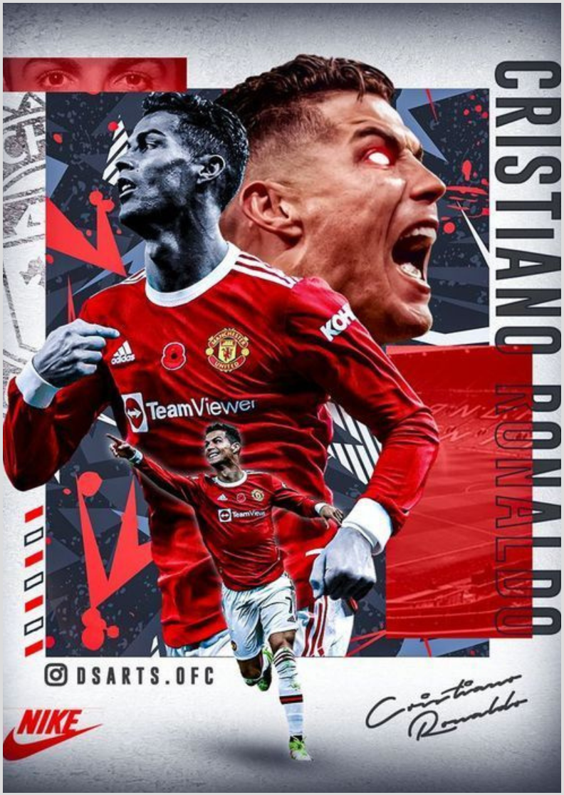 Nome do produto: Cristiano Ronaldo 