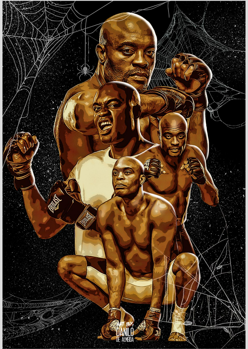 Nome do produto: Anderson Silva