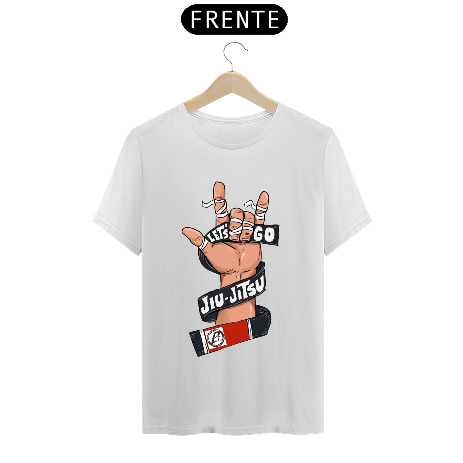 Nome do produto: Let\'s Go Jiu-jitsu