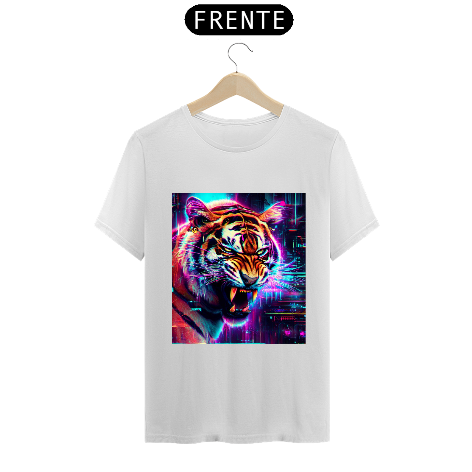 Nome do produto: Tigre Cyber Punk