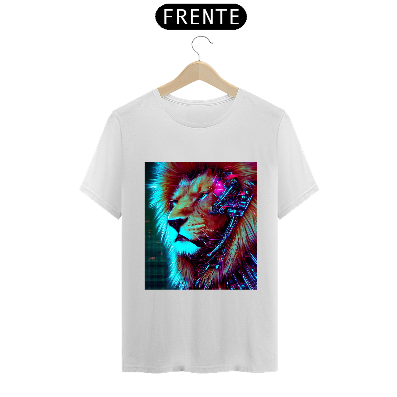 Nome do produto: Leão Cyber Punk