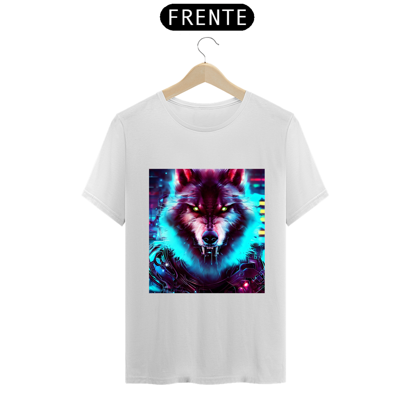 Nome do produto: Lobo Cyber Punk