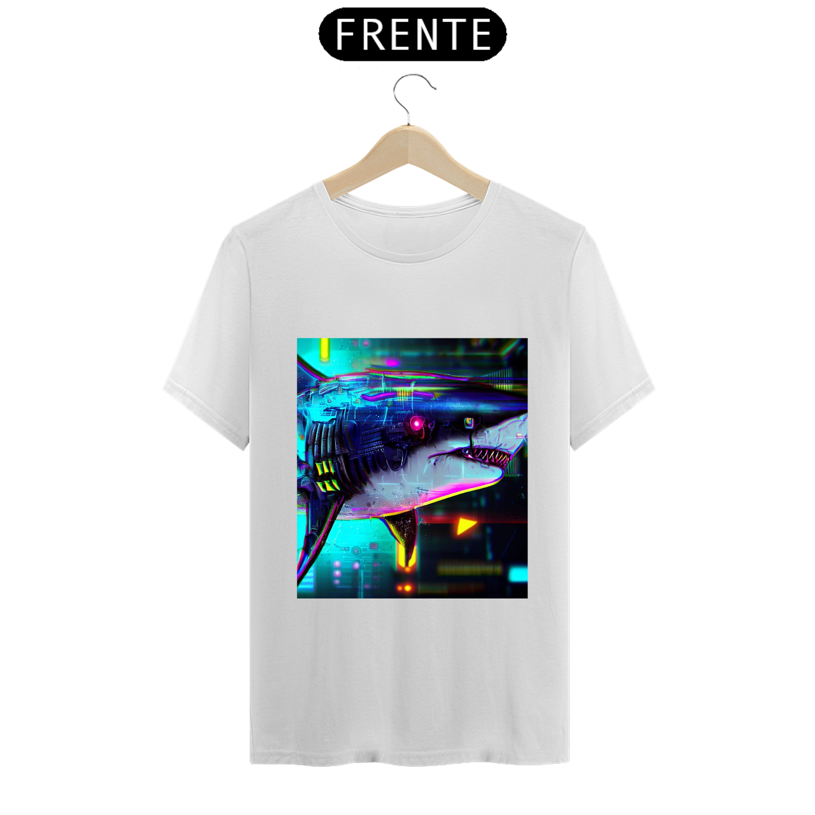 Nome do produto: Tubarão Cyber Punk