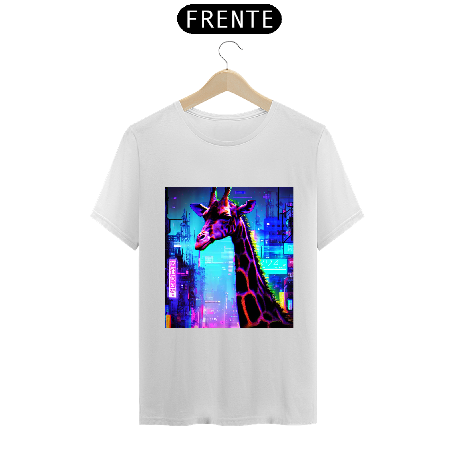 Nome do produto: Girafa Cyber Punk