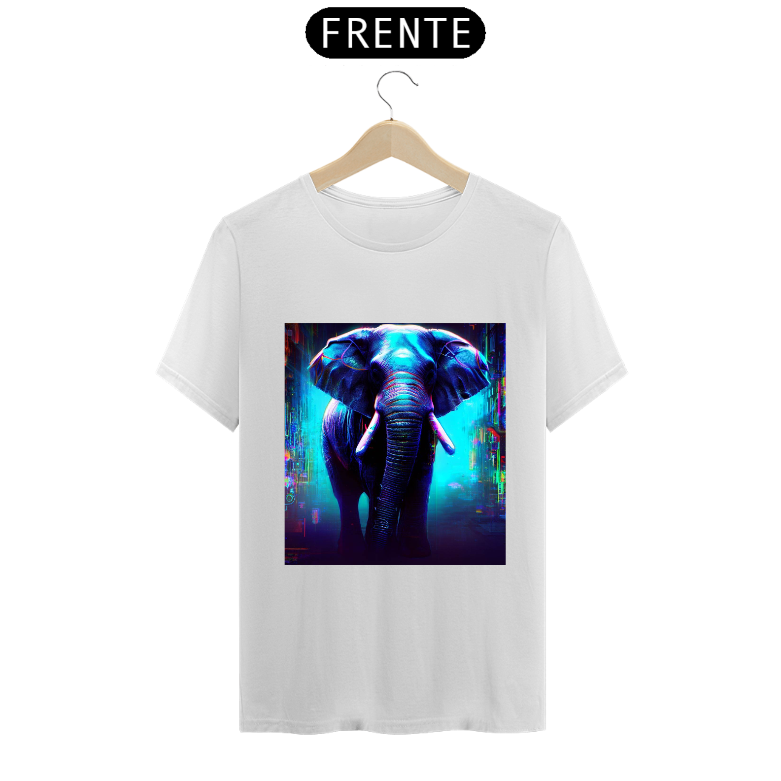 Nome do produto: Elefante Cyber Punk