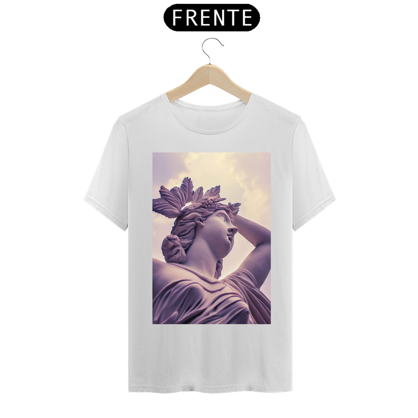 Nome do produto: Camiseta Deuses gregos Afrodite 