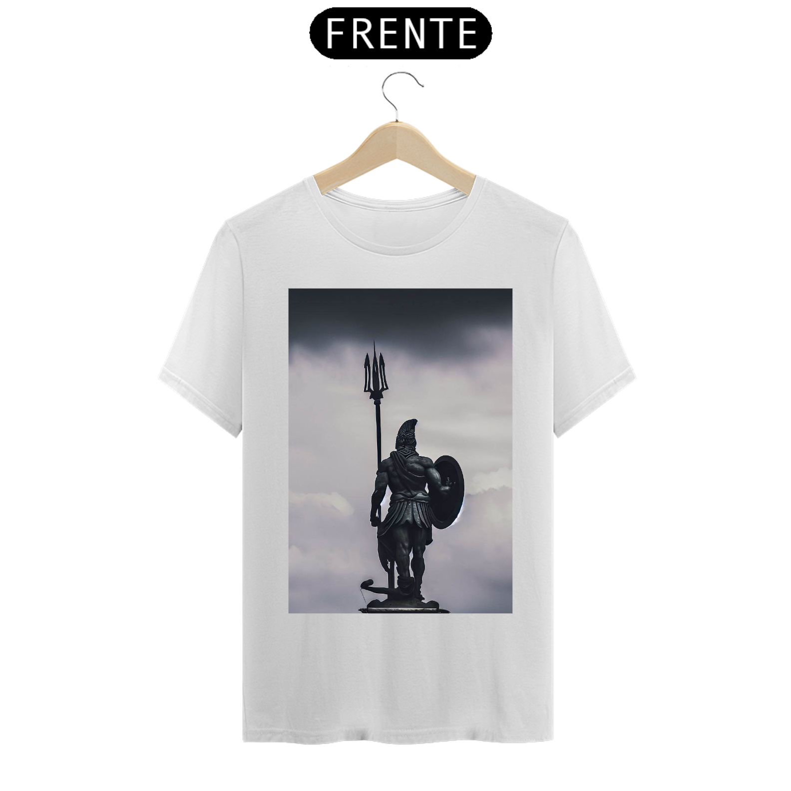 Nome do produto: Camiseta Deuses gregos Ares
