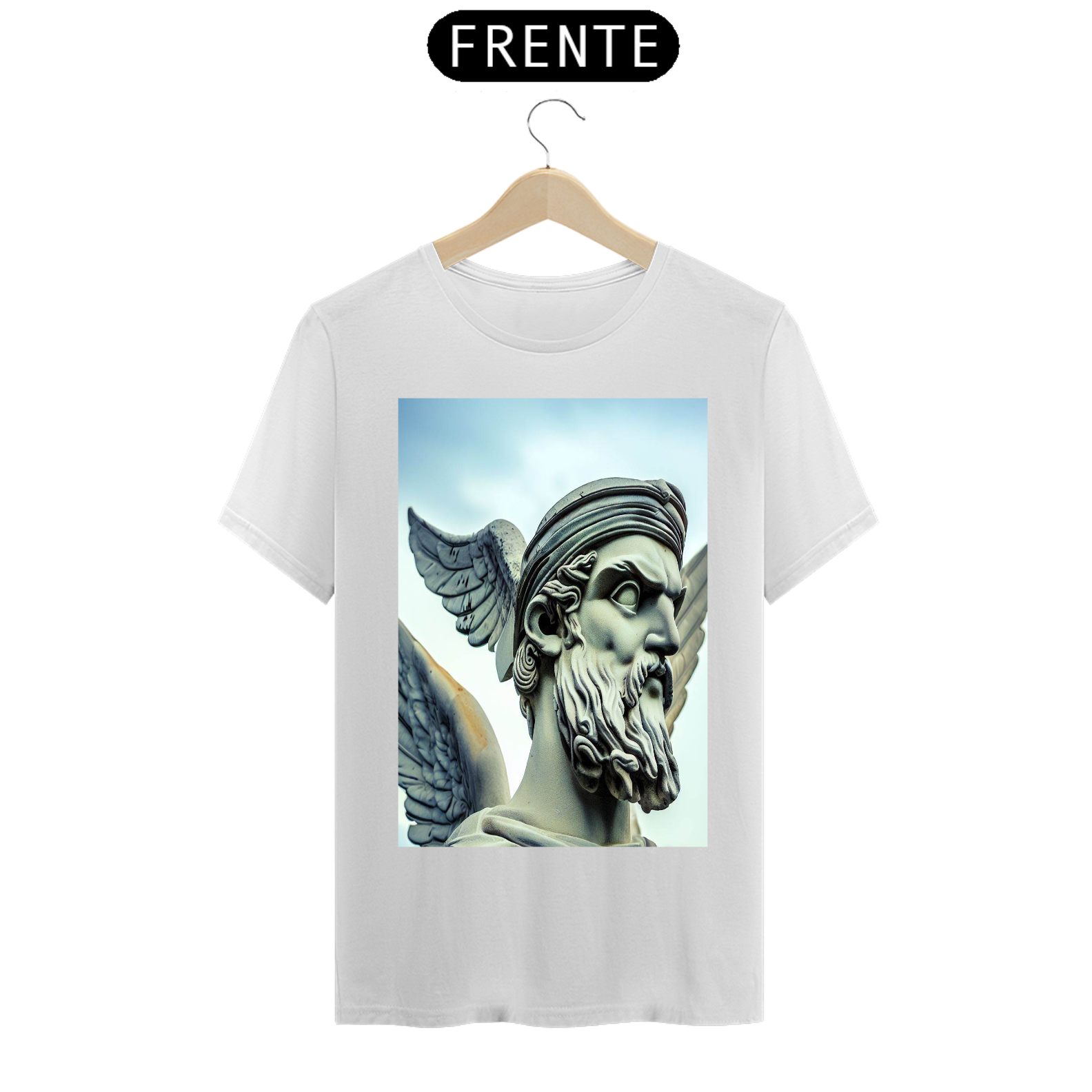 Nome do produto: Camiseta Deuses gregos Hermes