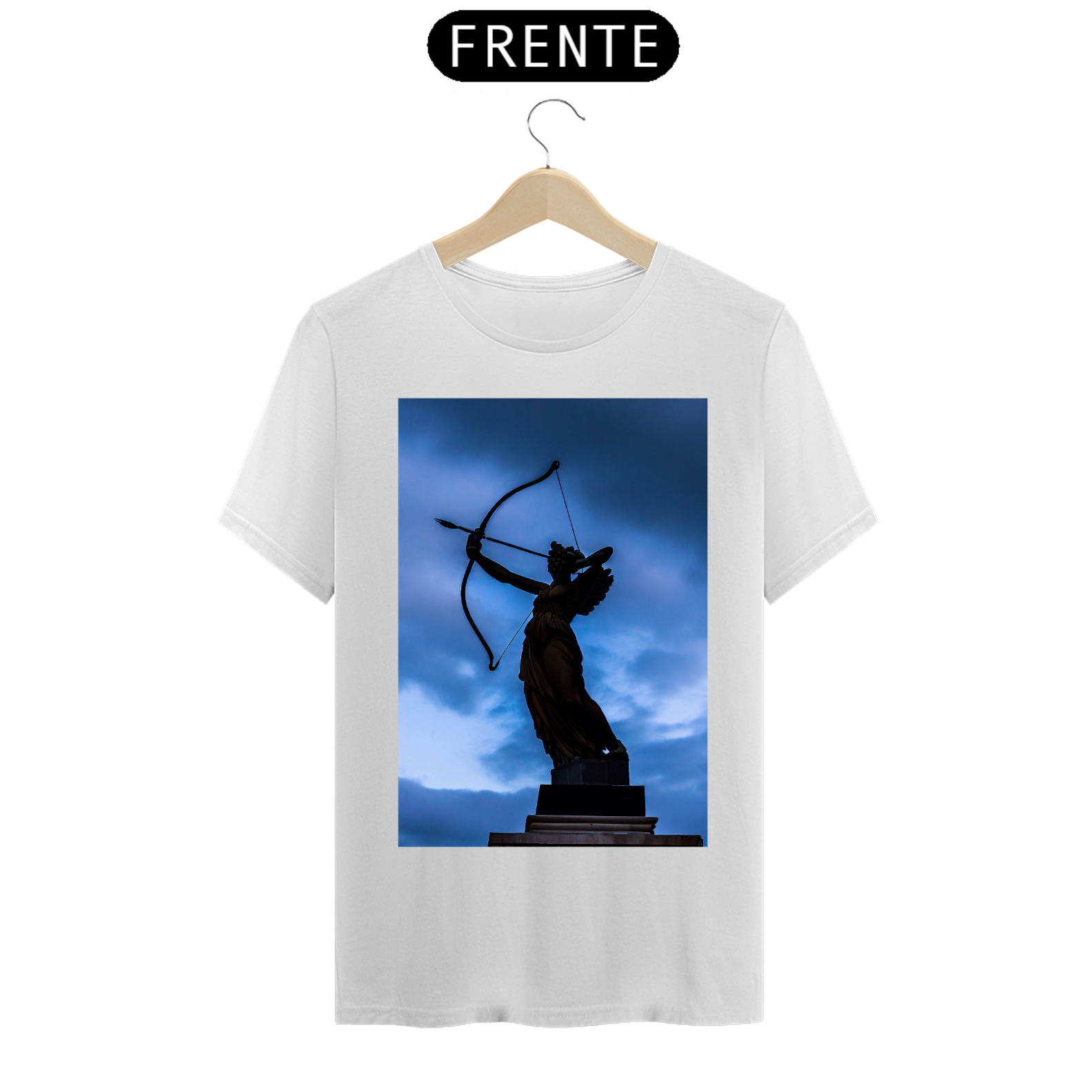 Nome do produto: Camiseta Deuses gregos Ártemis