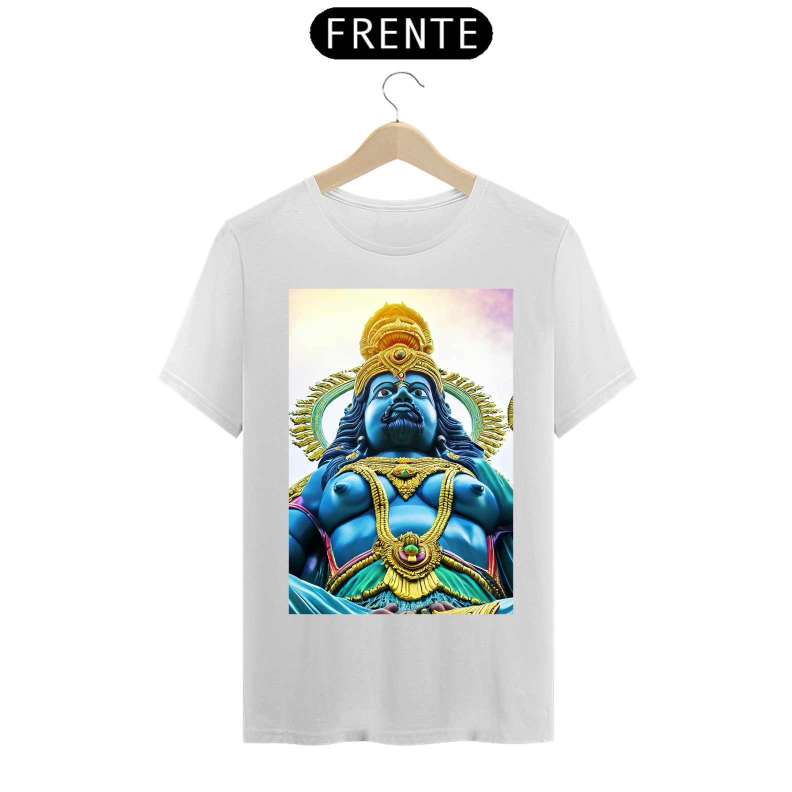 Nome do produto: Camiseta Deuses hindus  Brahma
