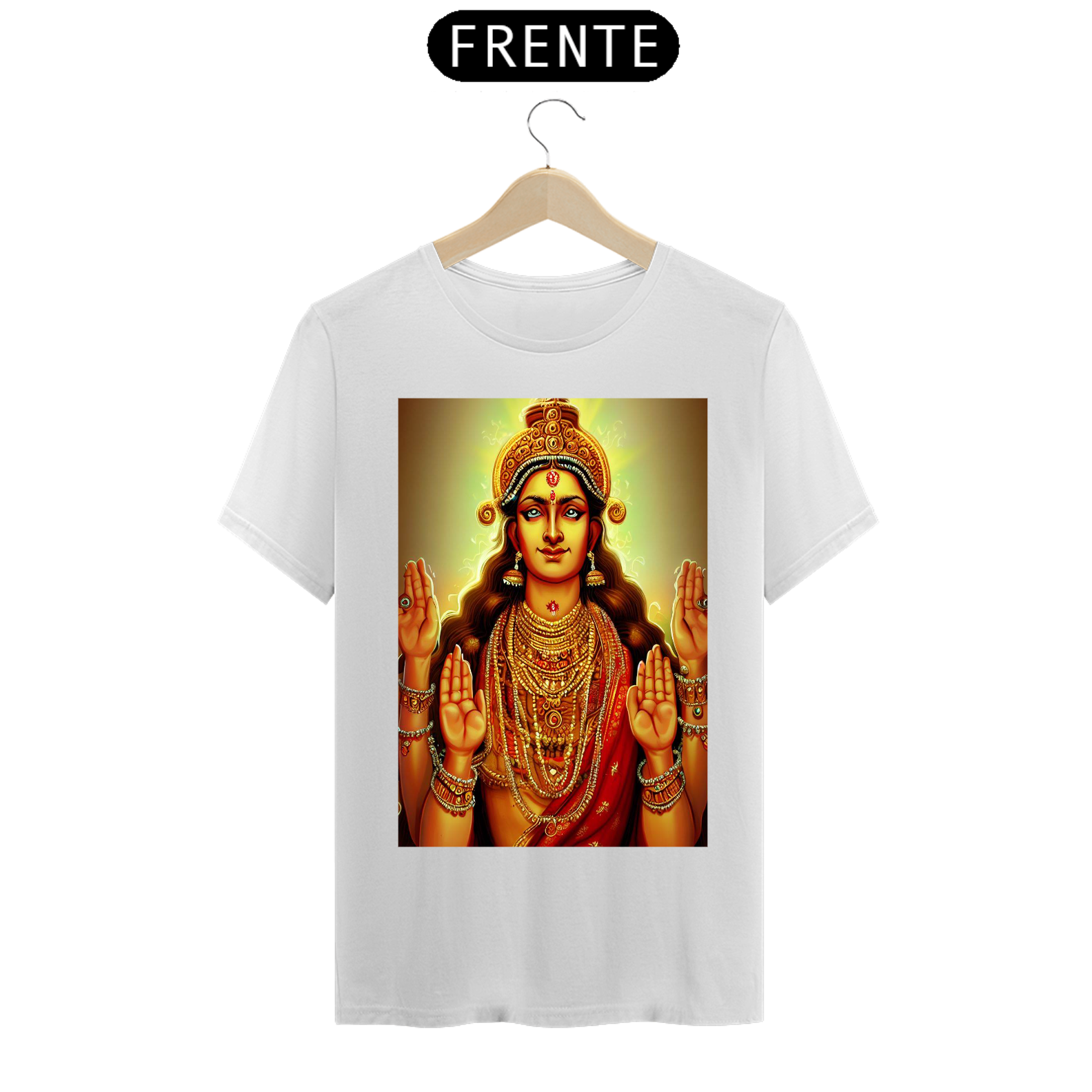Nome do produto: Camiseta Deuses hindus Parvati