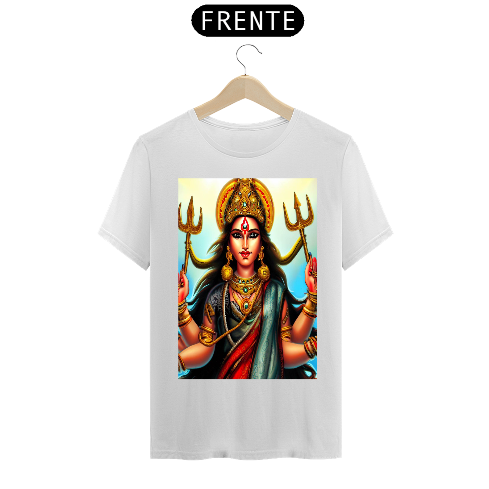 Nome do produto: Camiseta Deuses hindus Kali