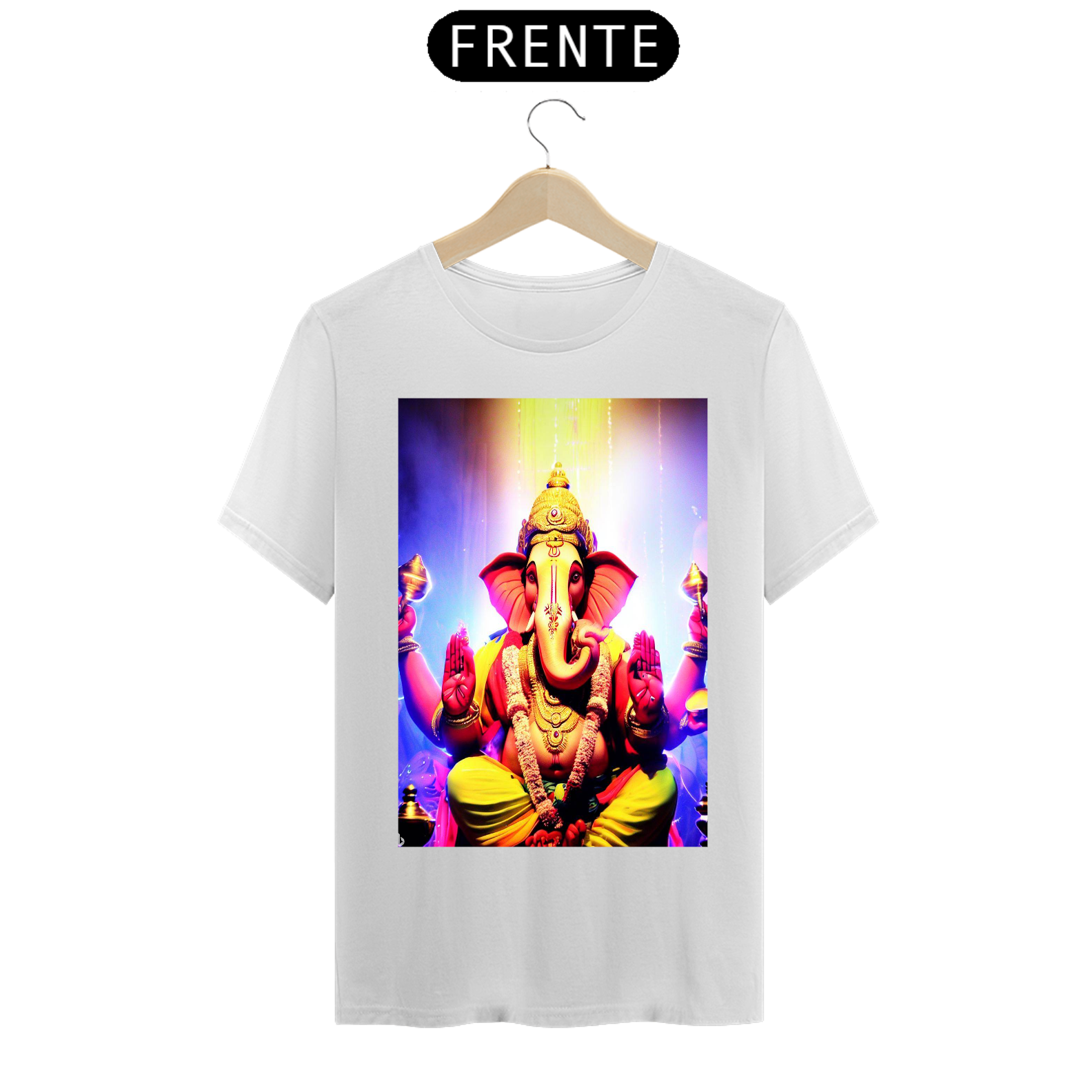 Nome do produto: Camiseta Deuses hindus Ganesha
