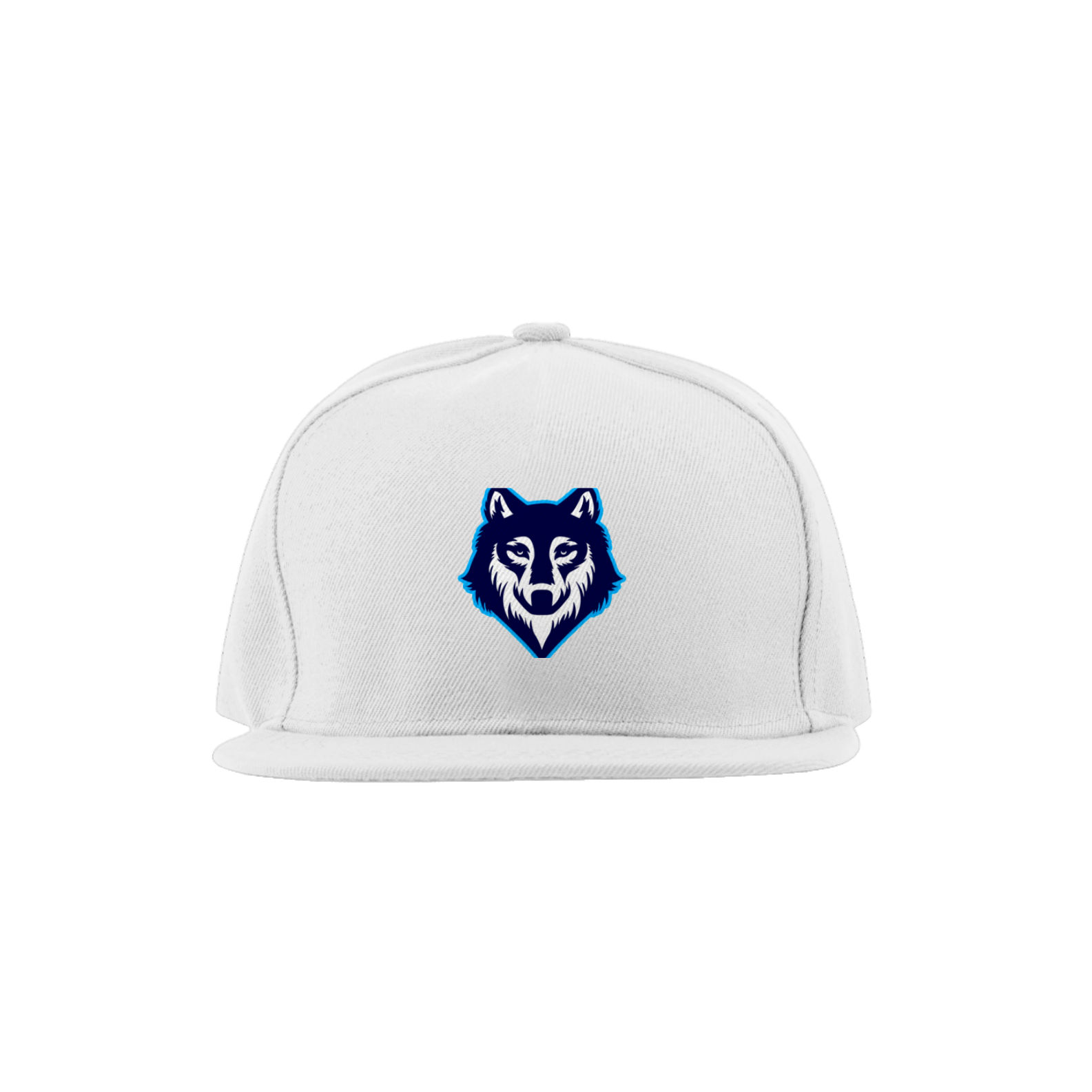 Nome do produto: Boné palheta reta lobo