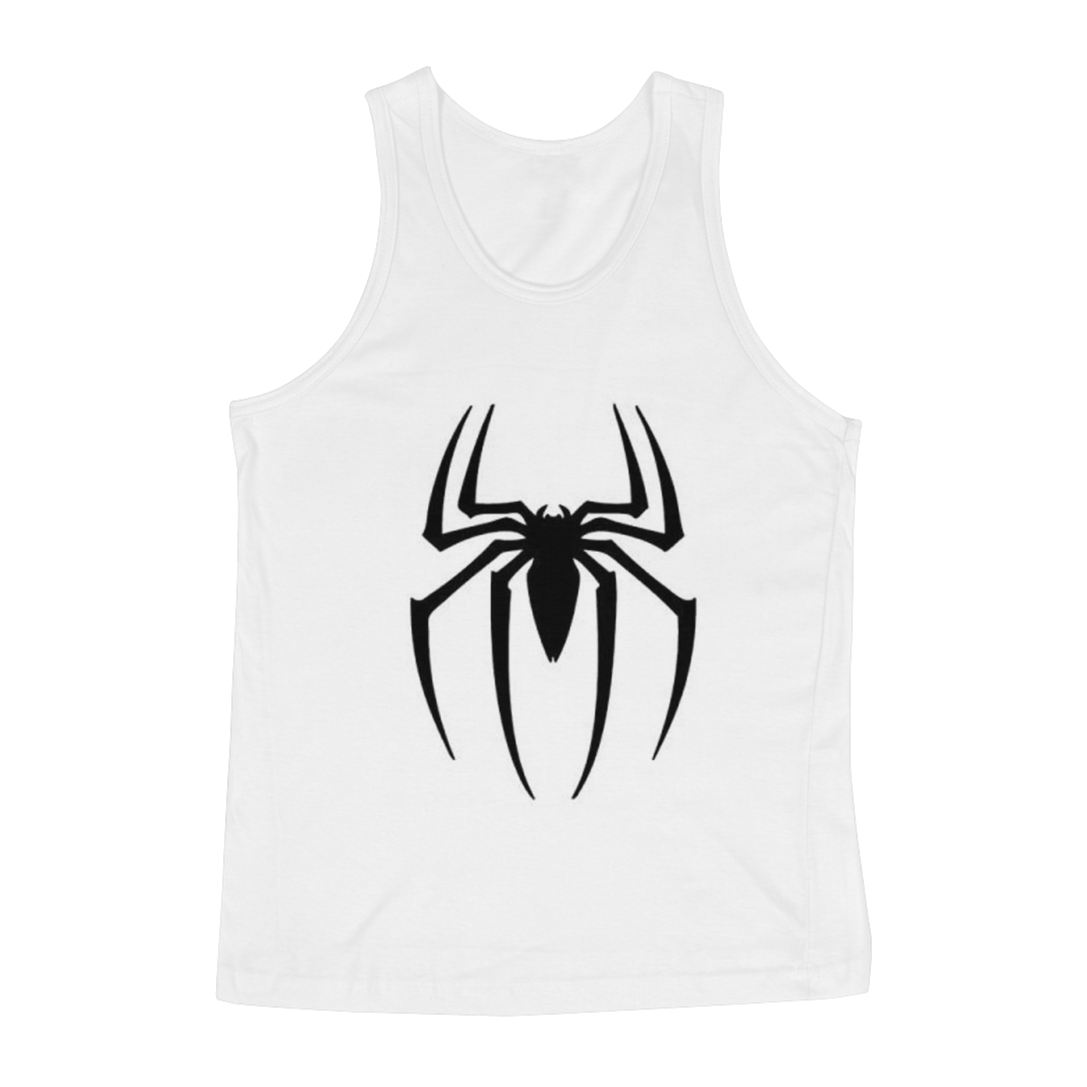 Nome do produto: CAMISA REGATA ARANHA