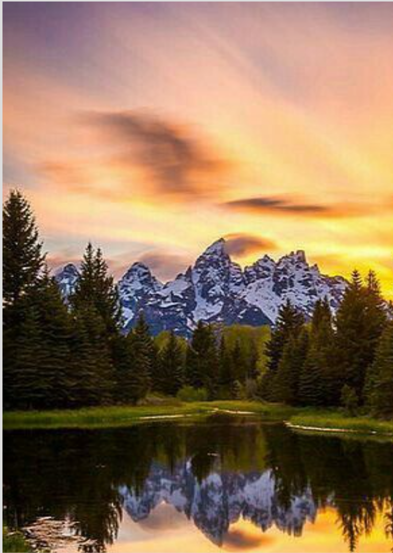 Nome do produto: Poster Paisagem Natural