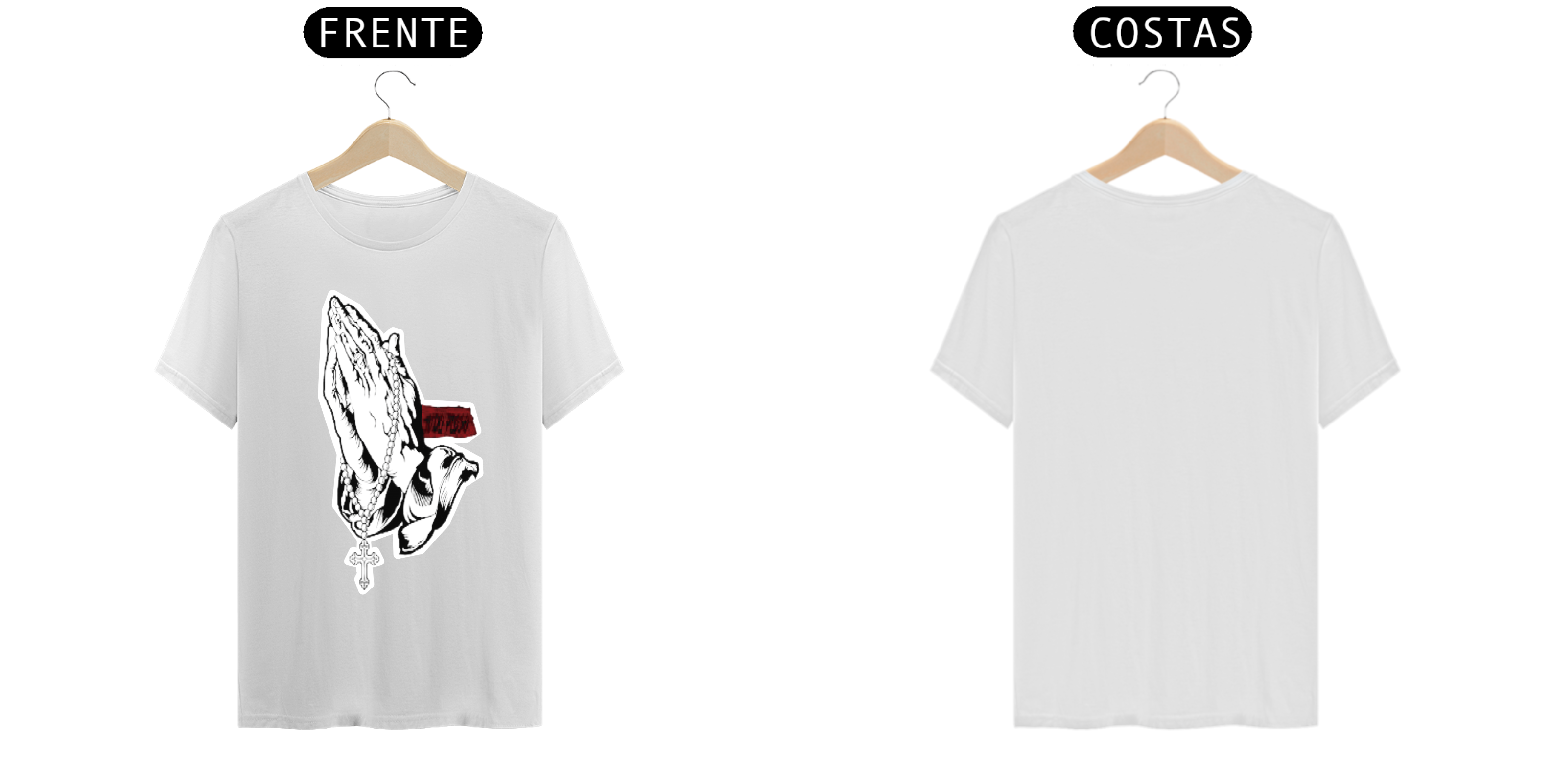 Nome do produto: Camisa Terço Oração