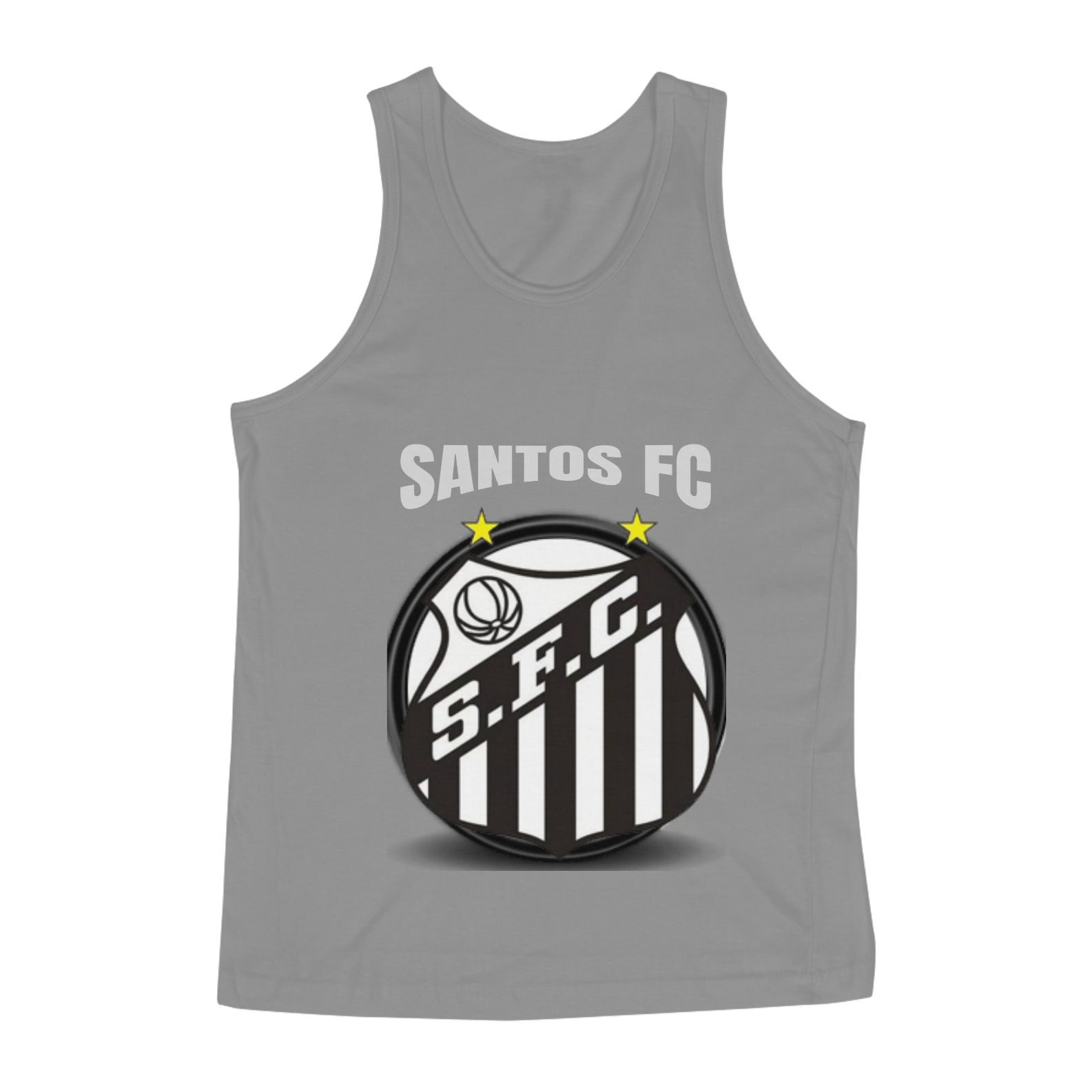 Nome do produto: REGATA MASCULINA SANTOS FC