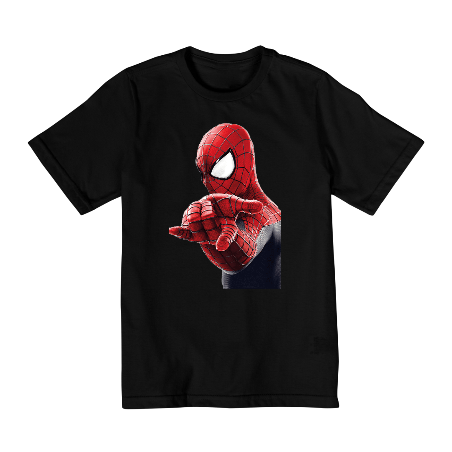 Nome do produto: CAMISA HOMEM ARANHA INFANTIL