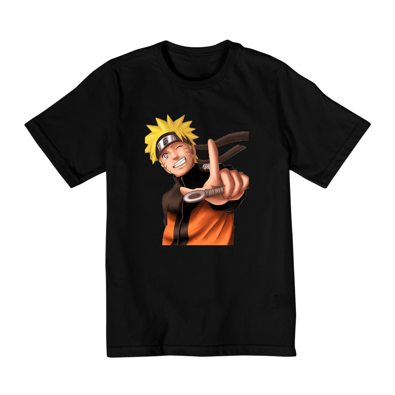Nome do produto: CAMISA INFATIL NARUTO