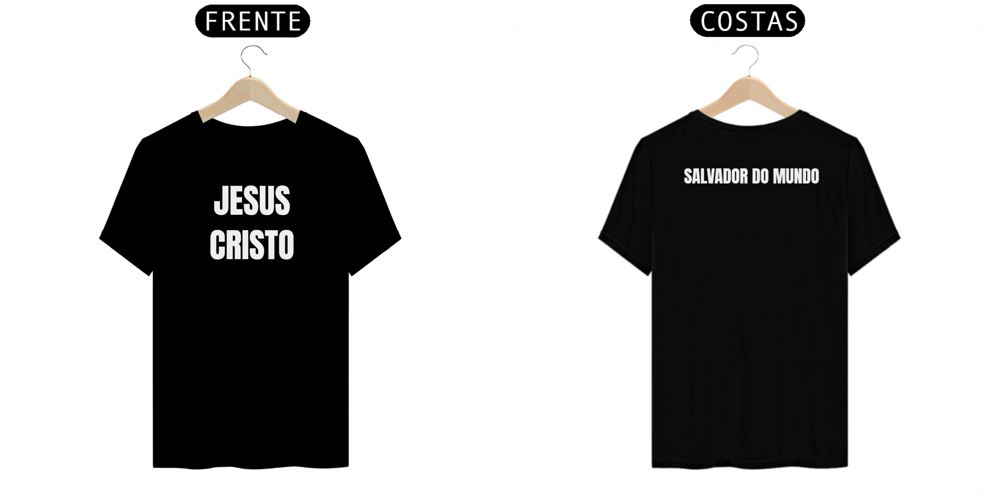 Nome do produto: T-SHIRT JESUS CRISTO