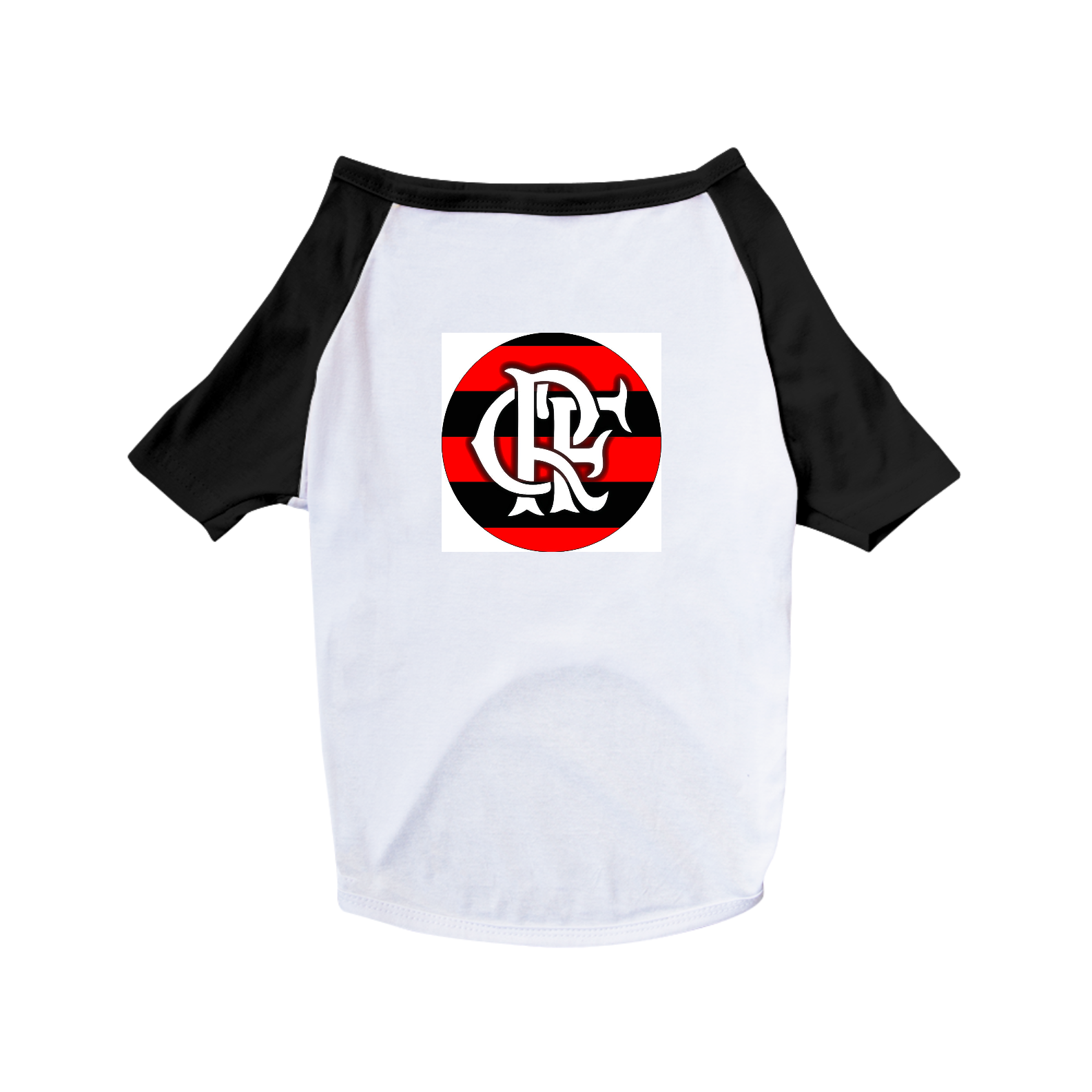 Nome do produto: Camisa Pet Dog Flamengo