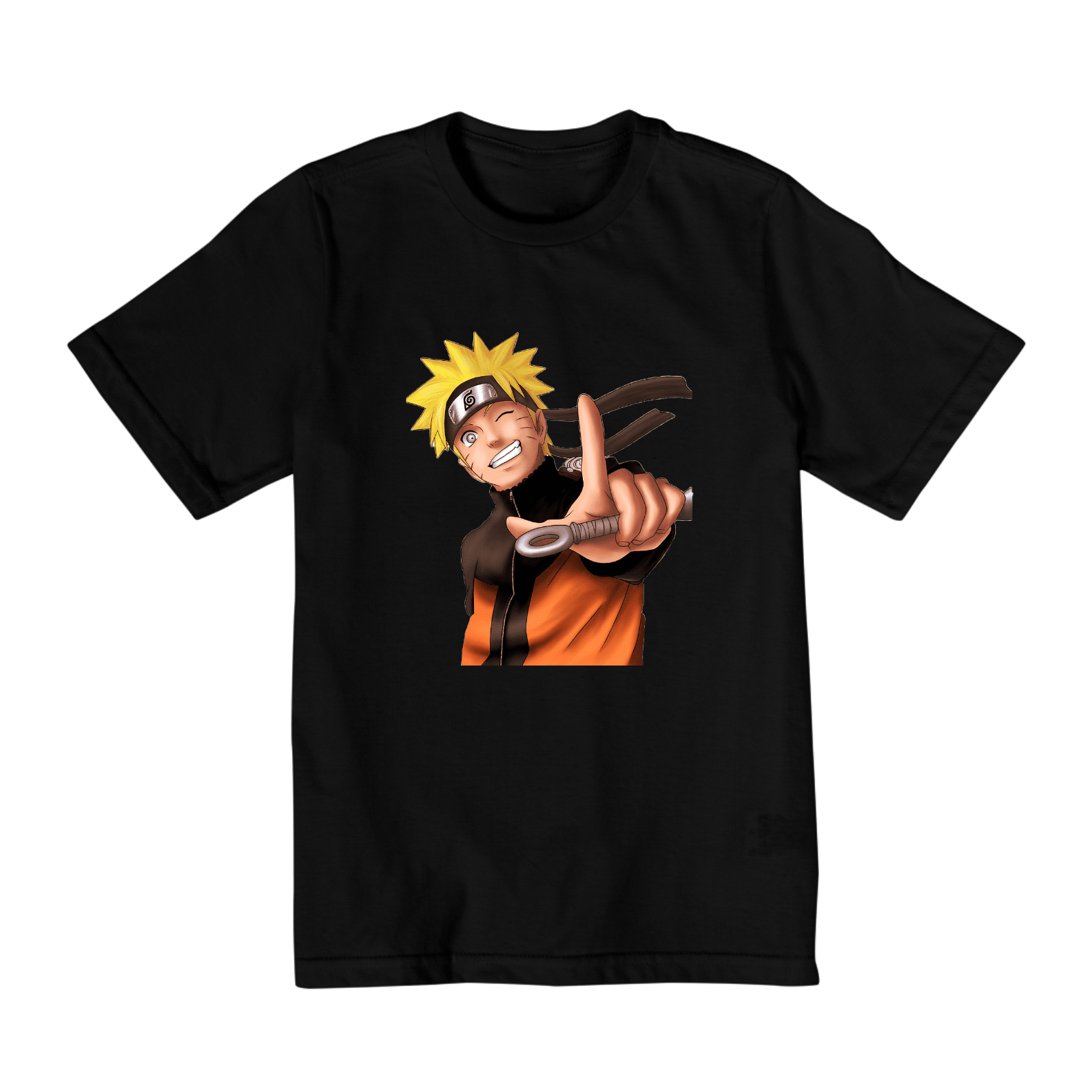 Nome do produto: Camisa Infantil Naruto
