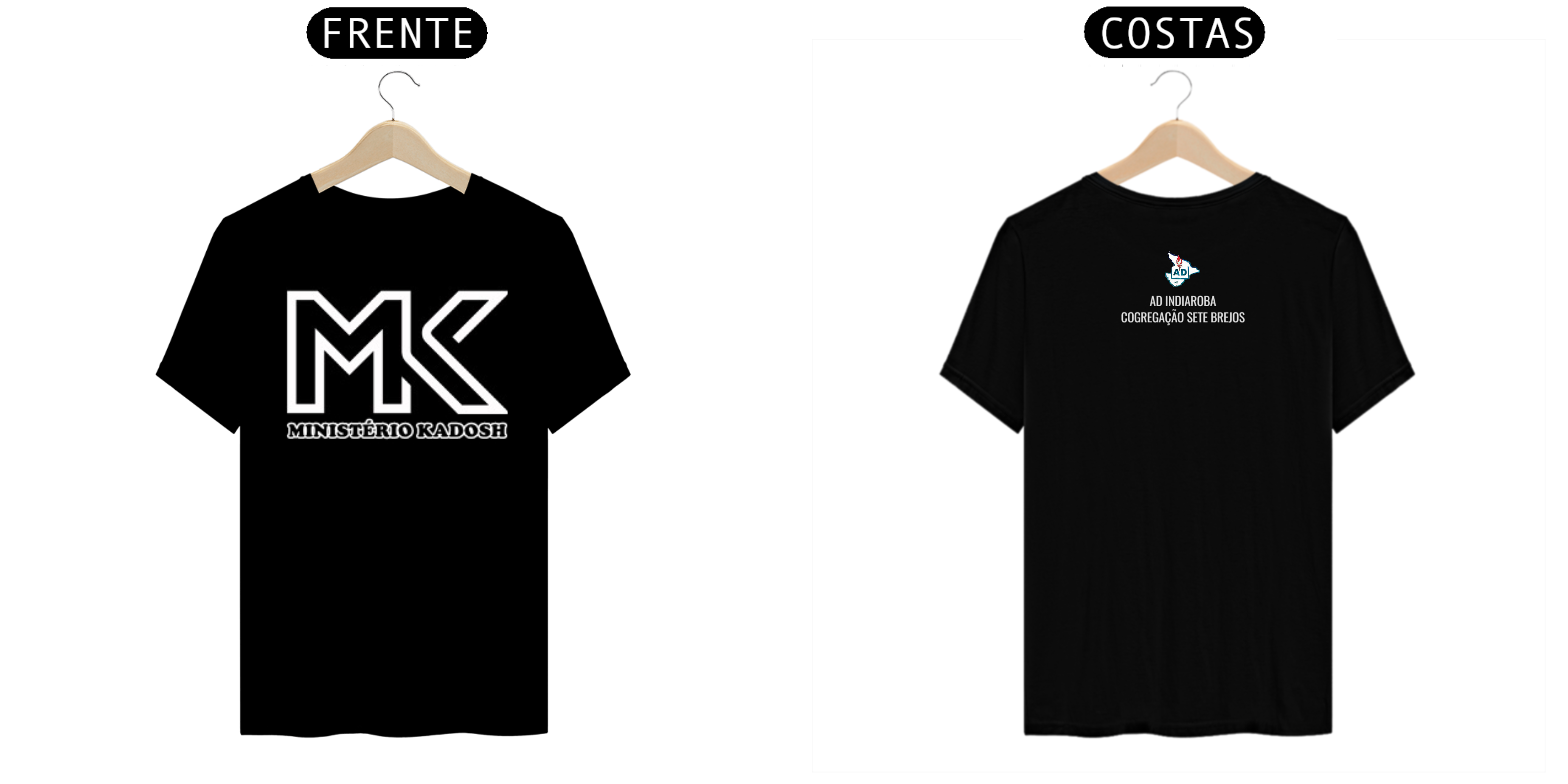 Nome do produto: CAMISA MASCULINA MINISTERIO KADOSH