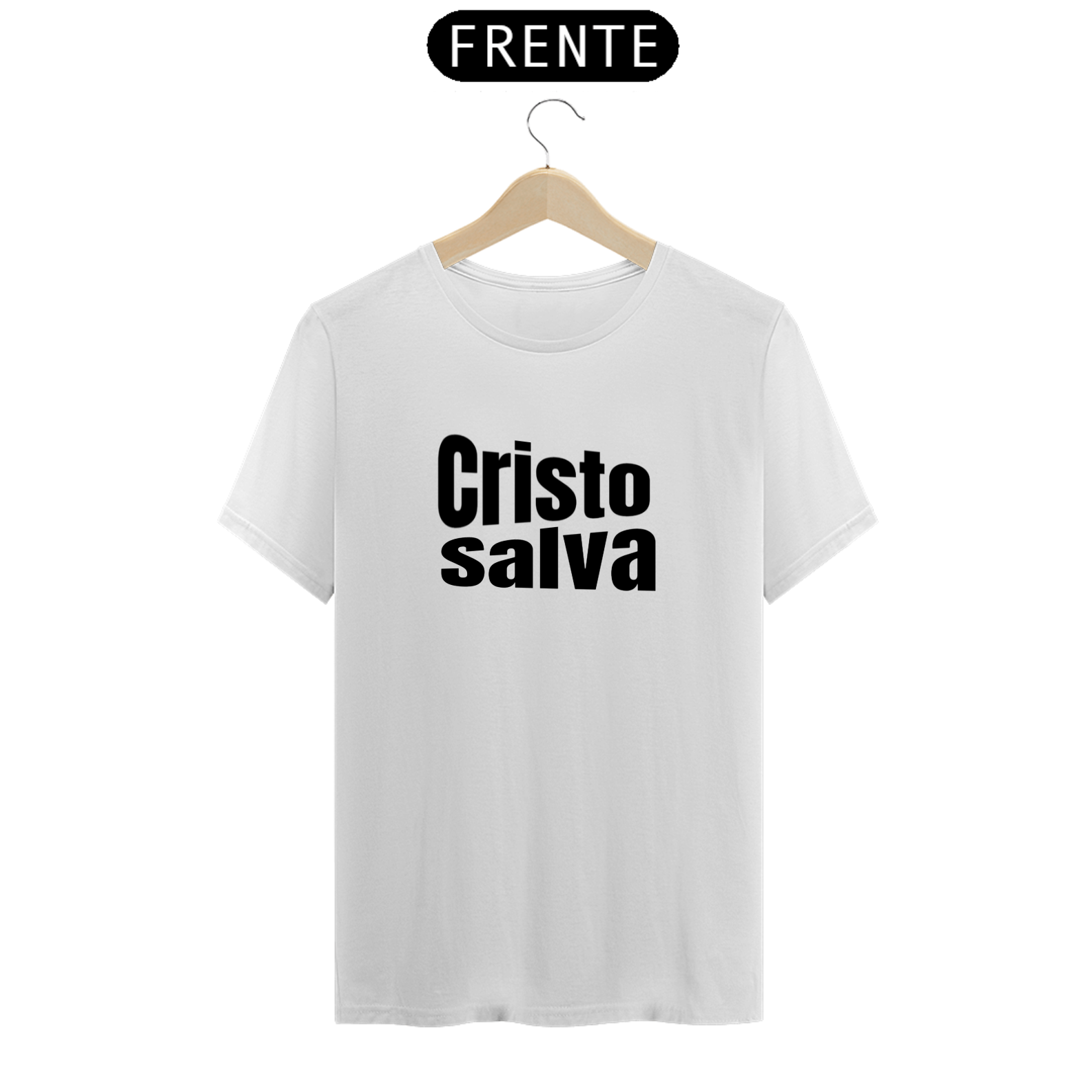 Nome do produto: Camisa Cristo Salva 