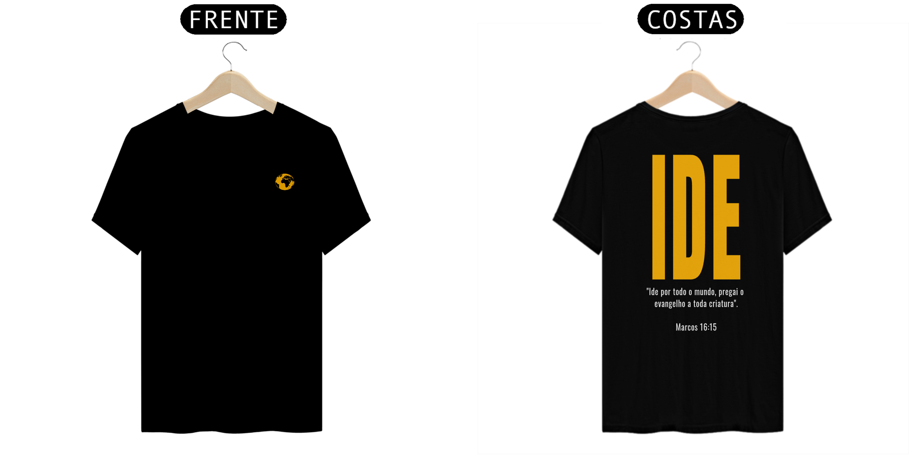 Nome do produto: Camisa O Cordeiro 