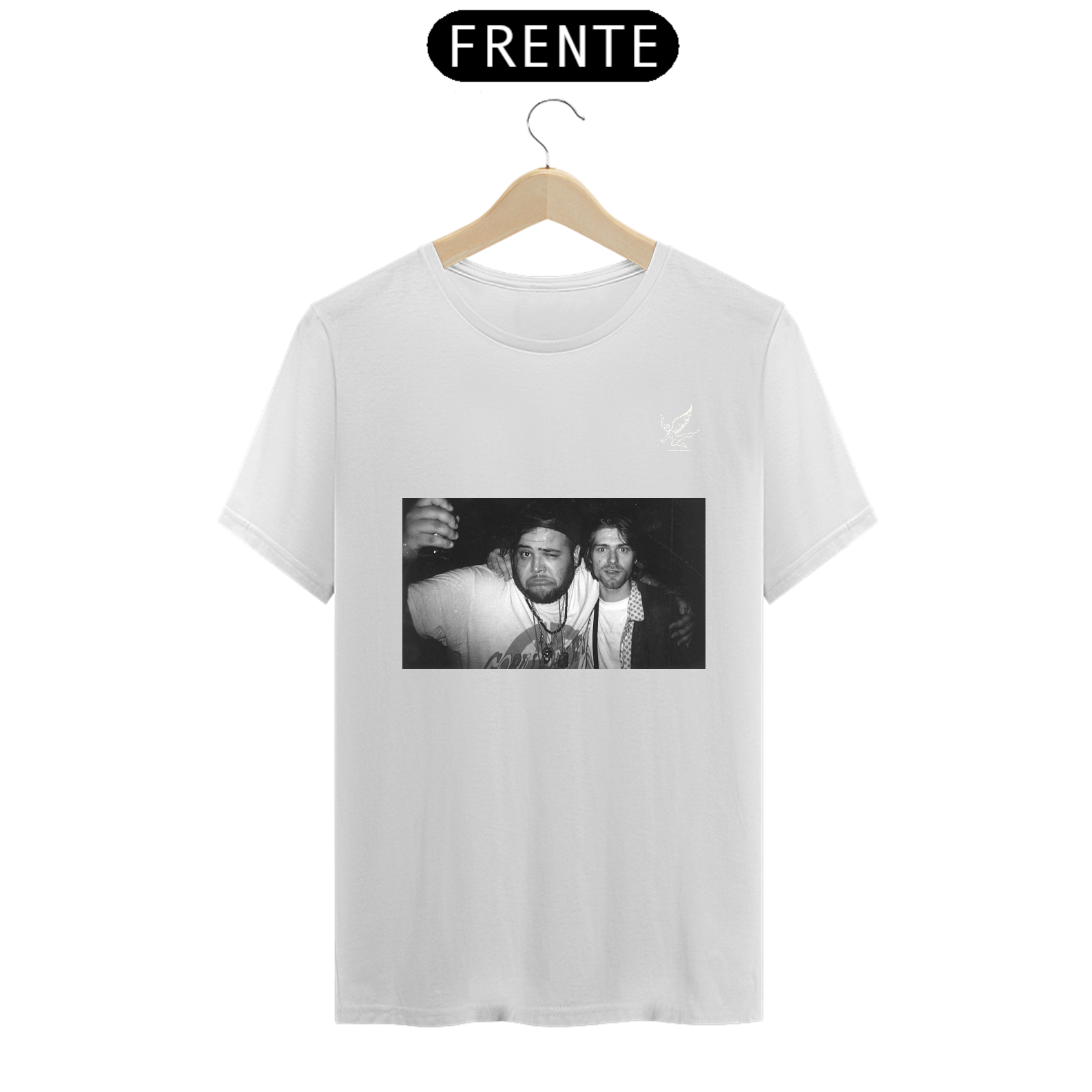 Nome do produto: João Gordo e Kurt Cobain