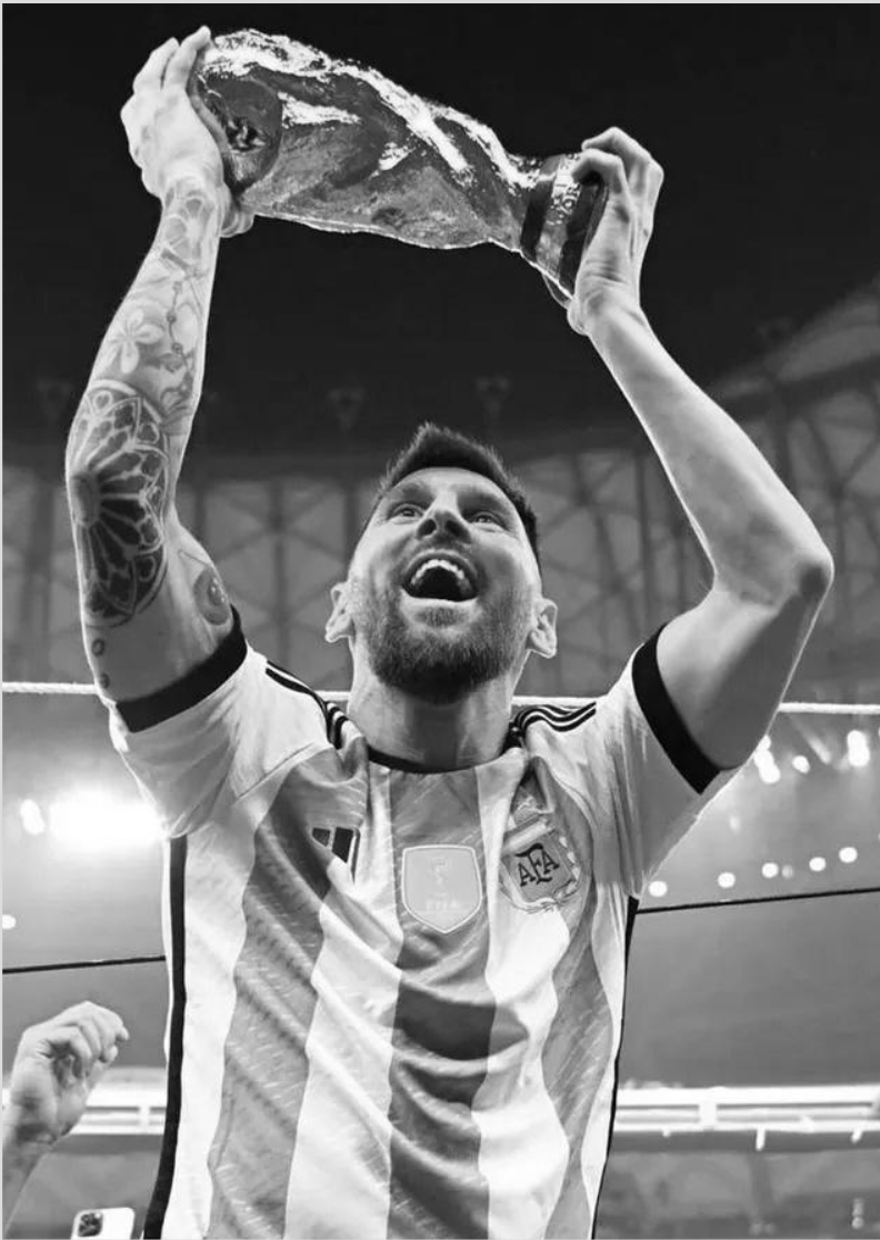 Nome do produto: Messi