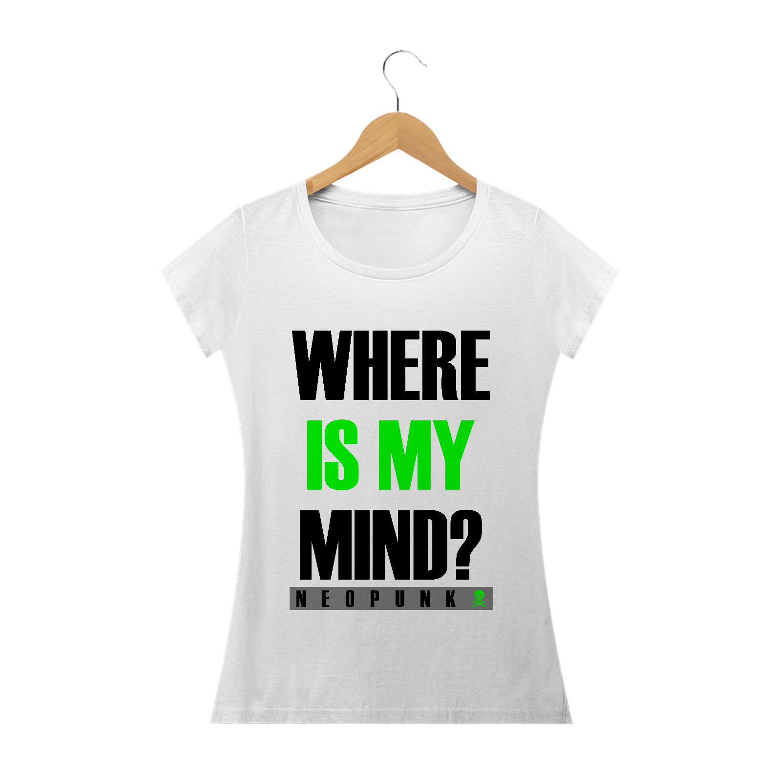 Nome do produto: Camiseta Feminina Where Is My Mind?