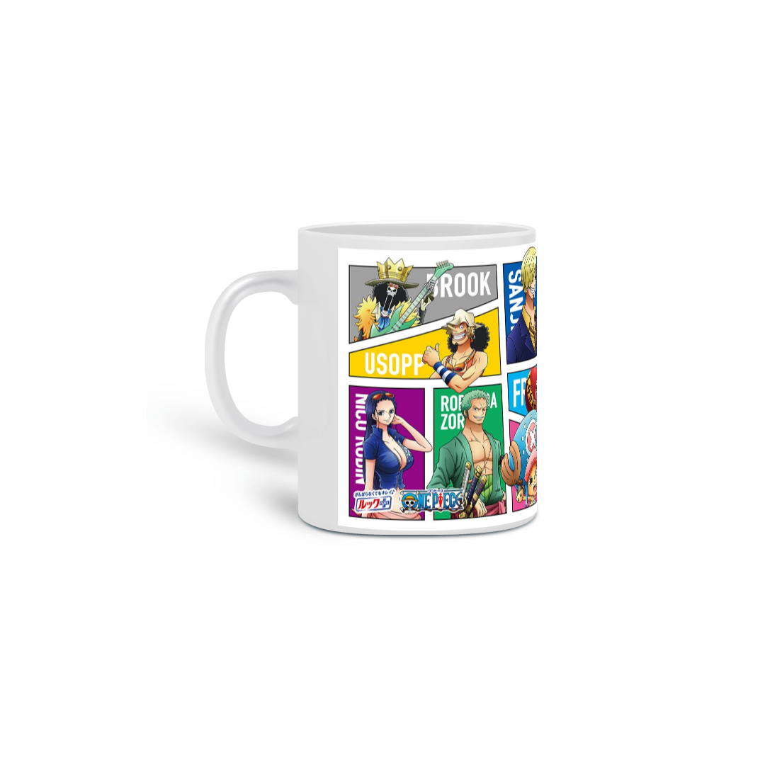 Nome do produto: Caneca One Piece